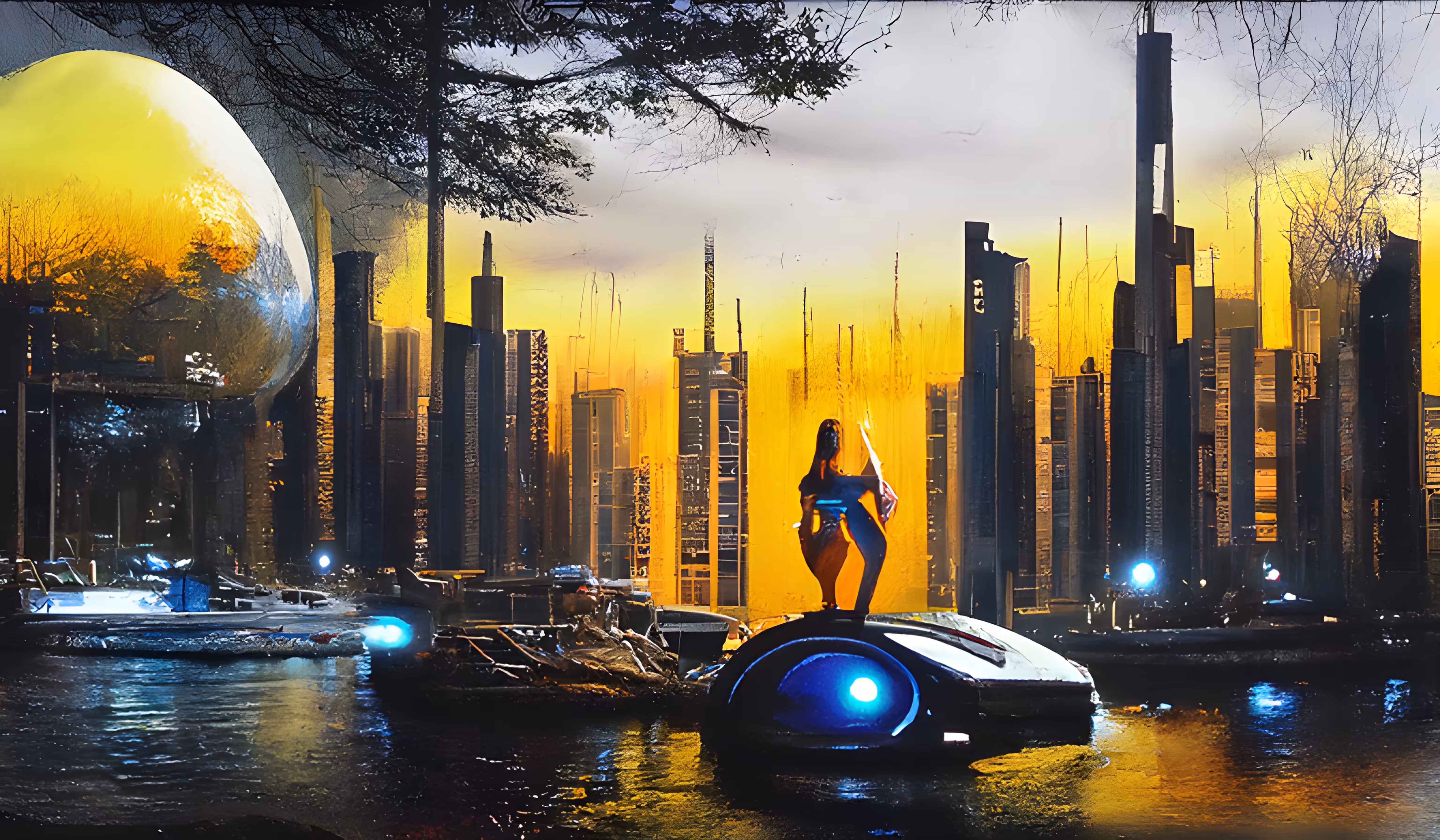 Mega City (Different World)