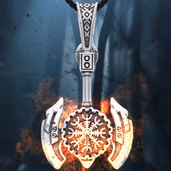 Axe of Perun ✨ CryptoTalisman #12