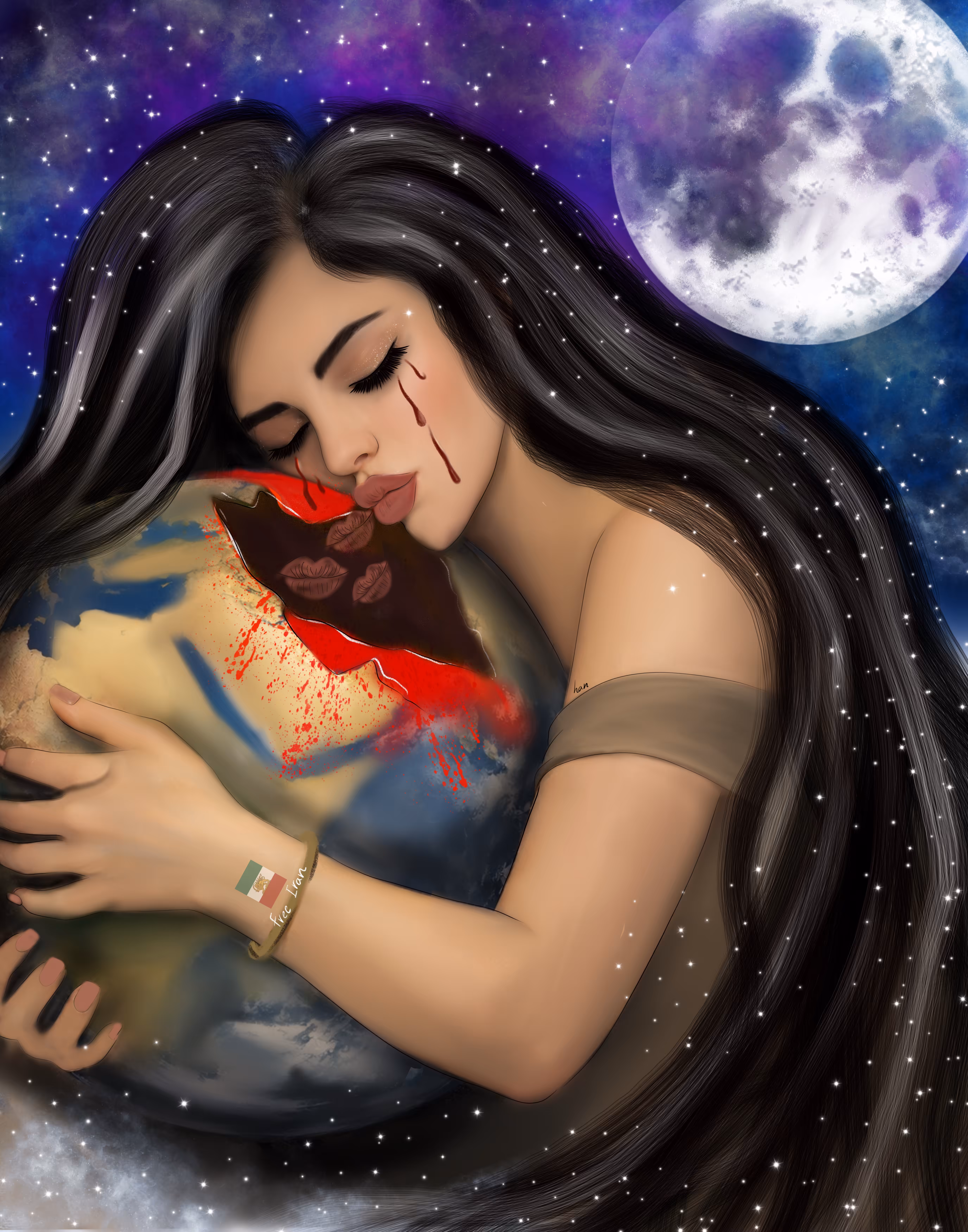 My beautiful bloody Iran