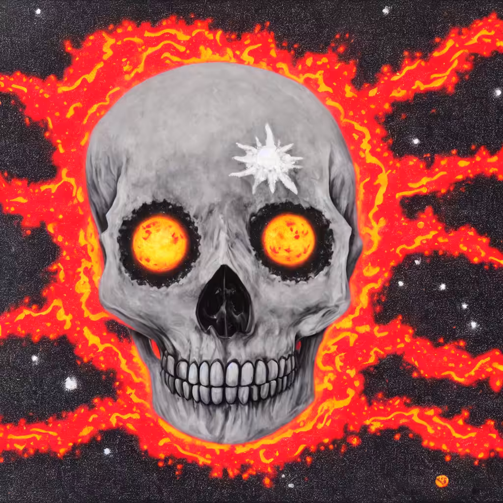 The Skull As The Sun #1/666