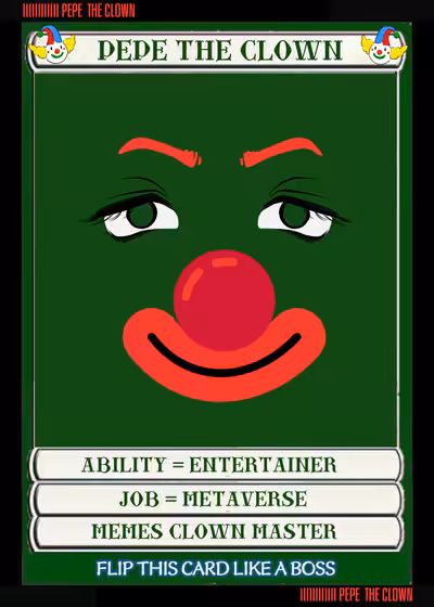 PEPE THE CLOWN