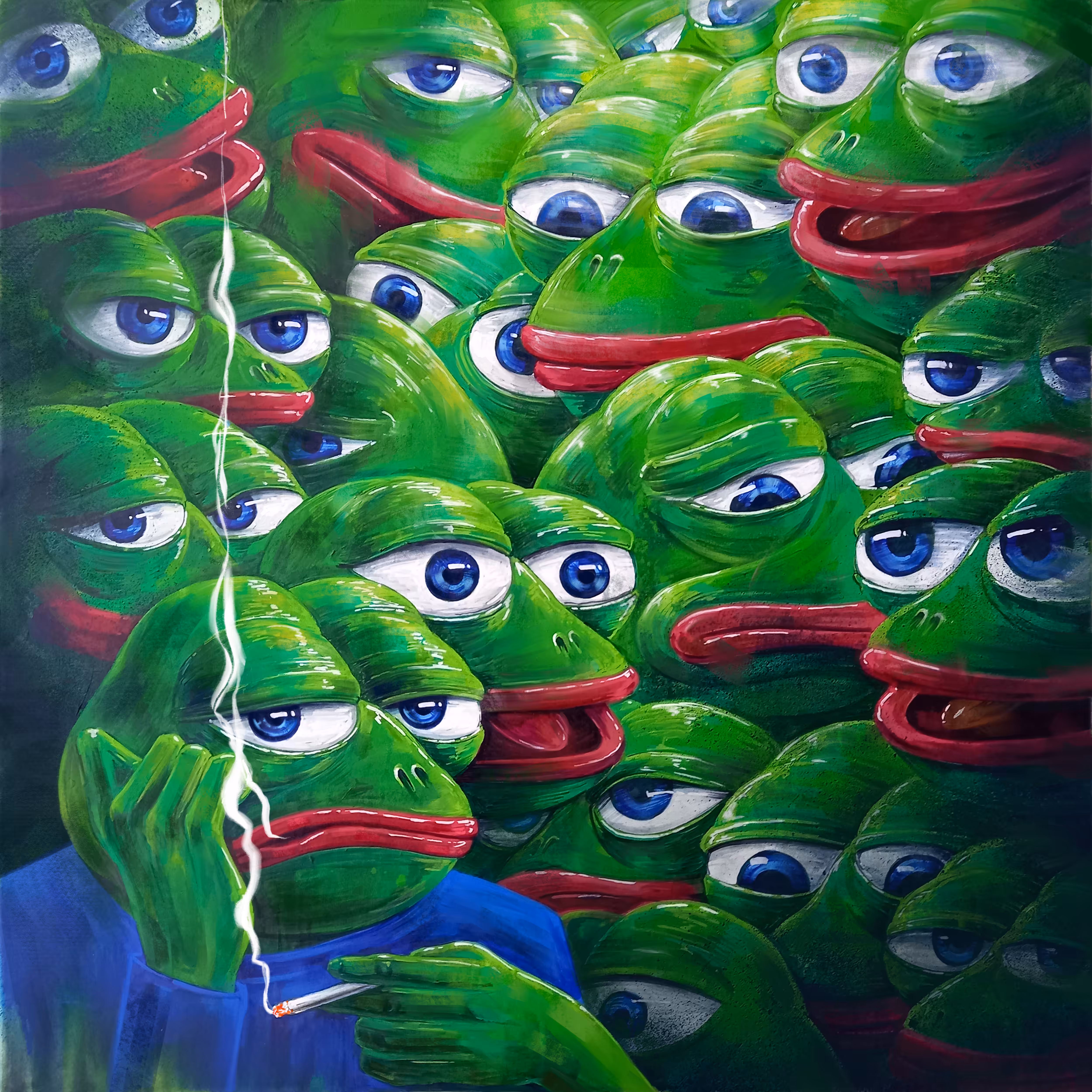 Pepe - NFT artist 3