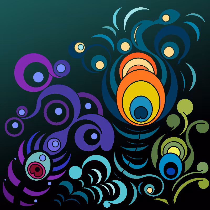 Peacock Feather #1