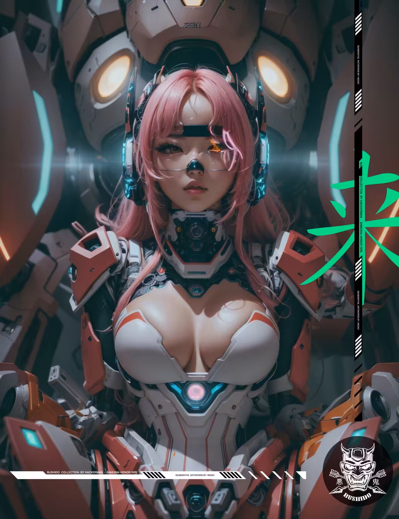 ⭐️BUSHIDO MECHA⭐️  #7873