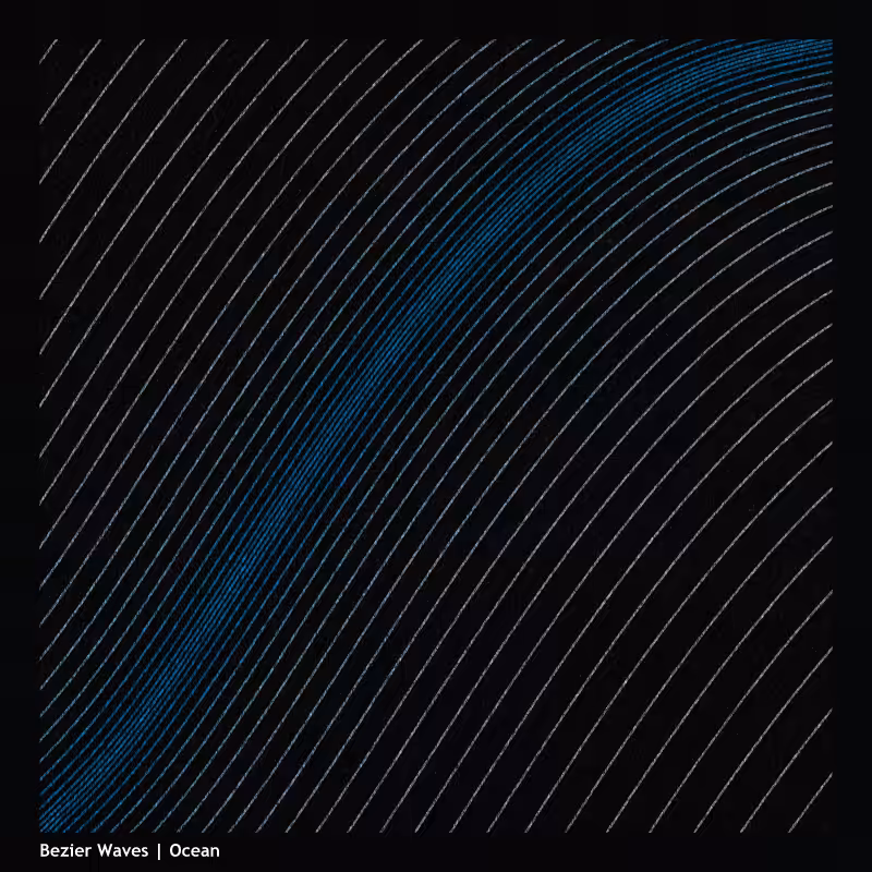 Bezier Waves #68