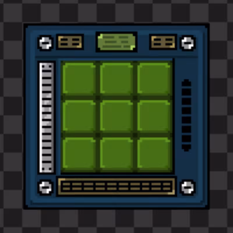 generated numpad drumpad #153