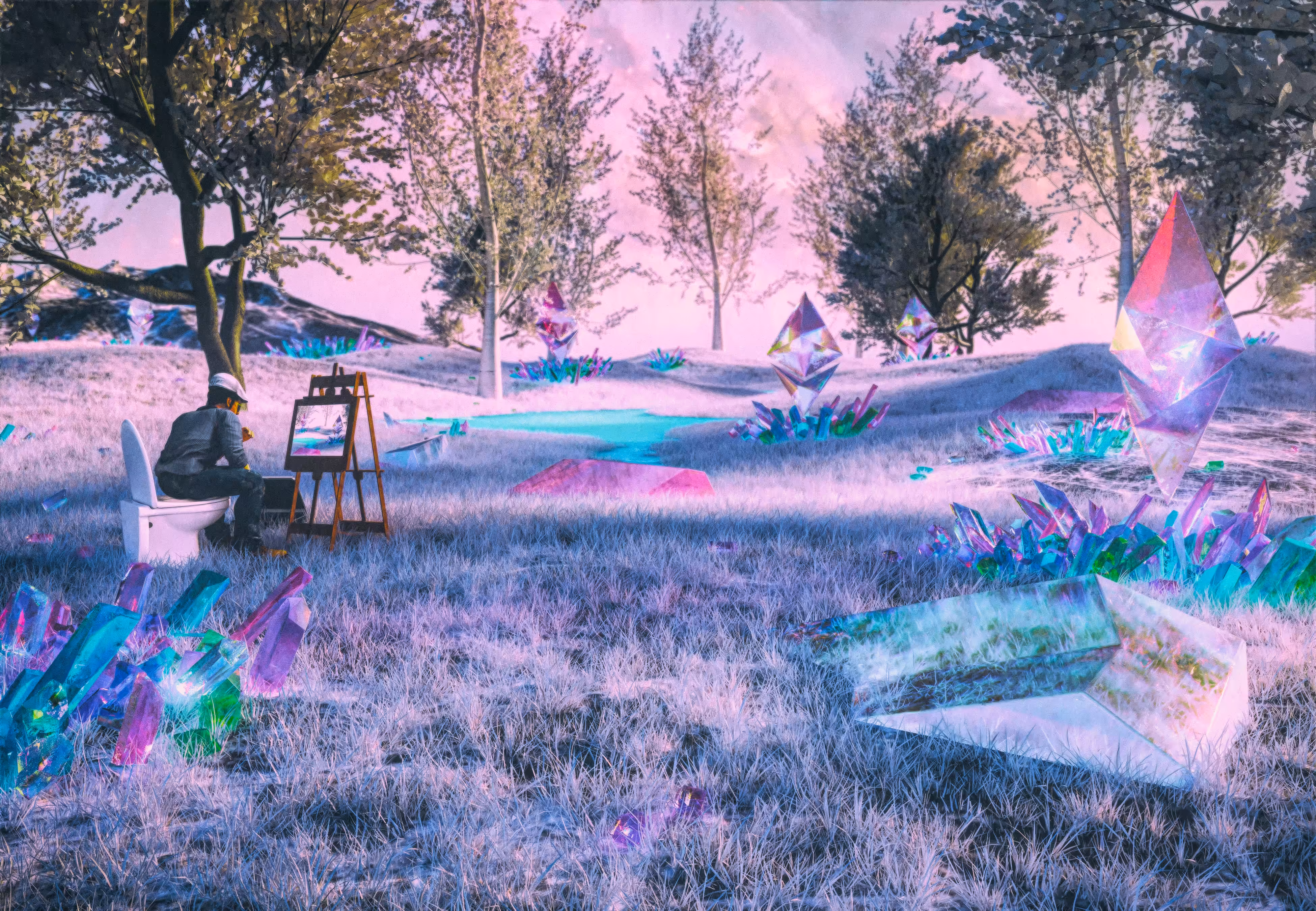 Scenery "EthWorld"