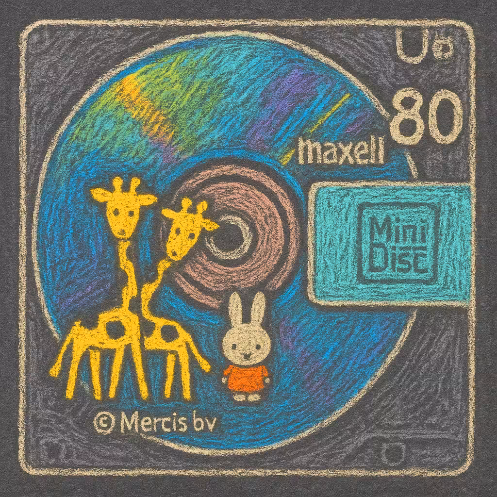 i miss mini discs
