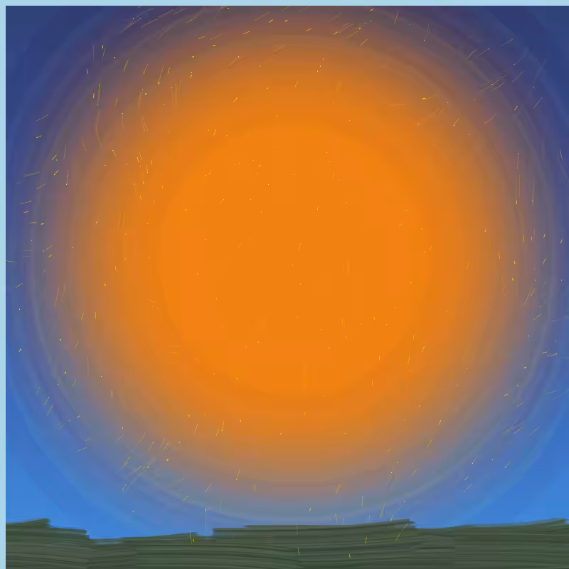 Perlin Sun #3