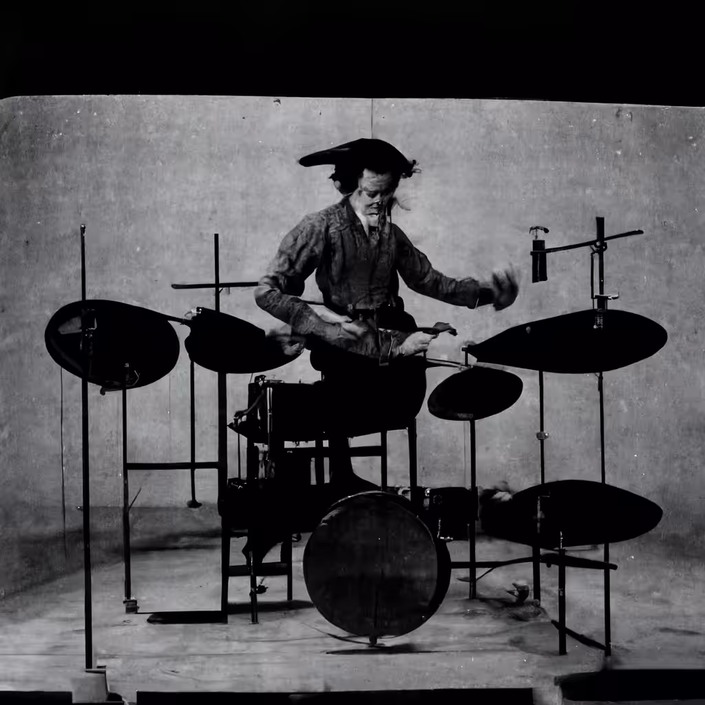 Physicist as Drummer 1