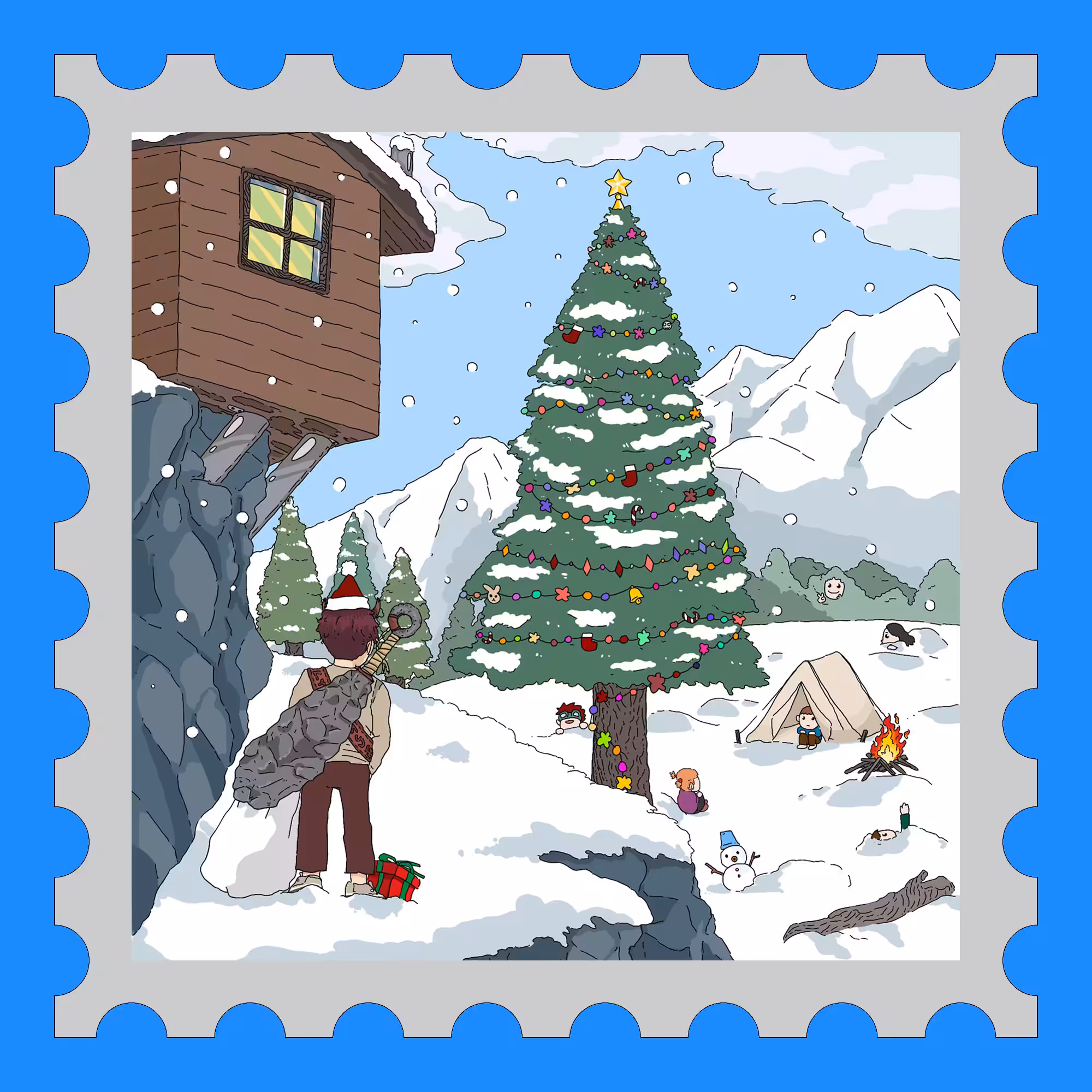 [HAchi #170] 7hellworlds Christmas