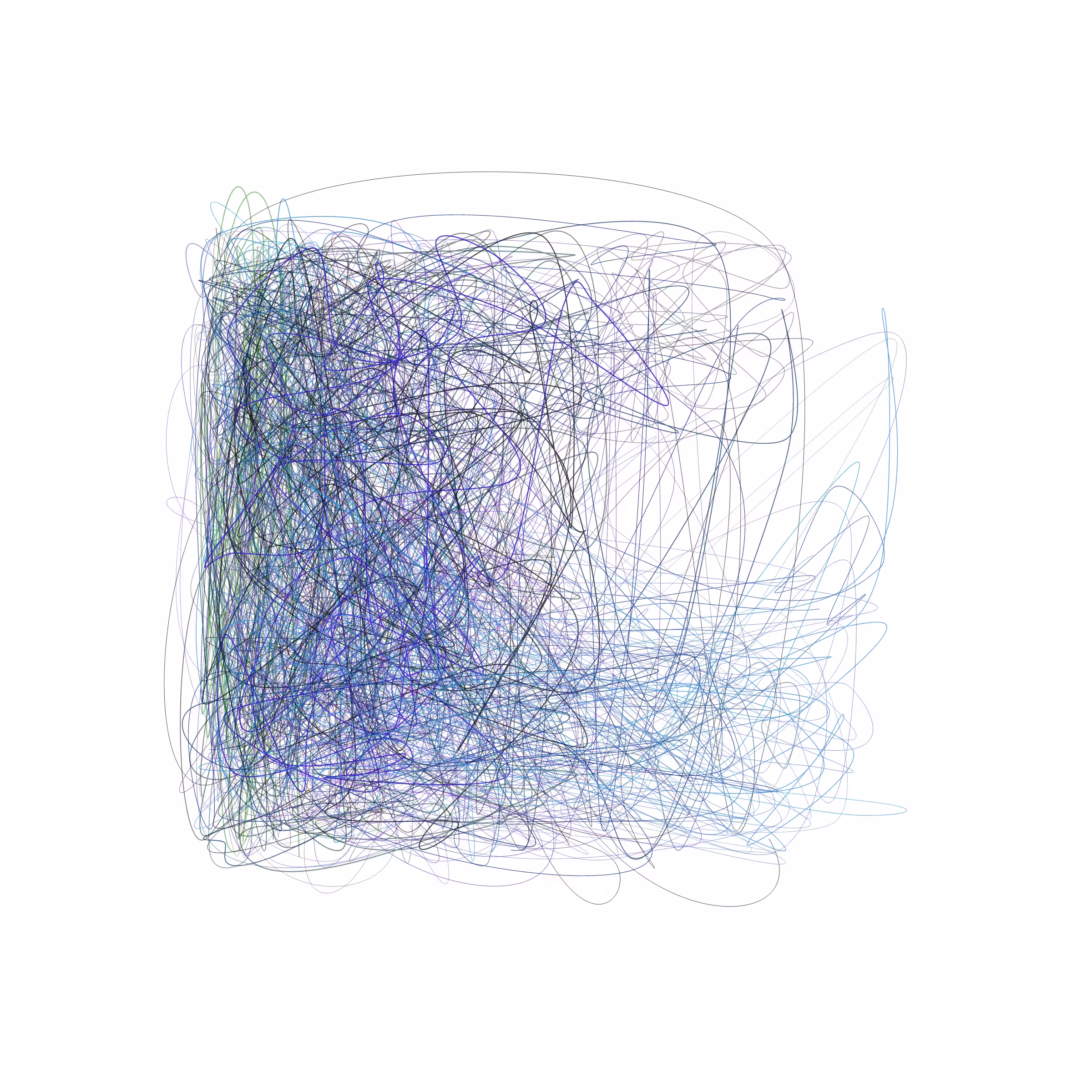 Scribbled Boundaries #794