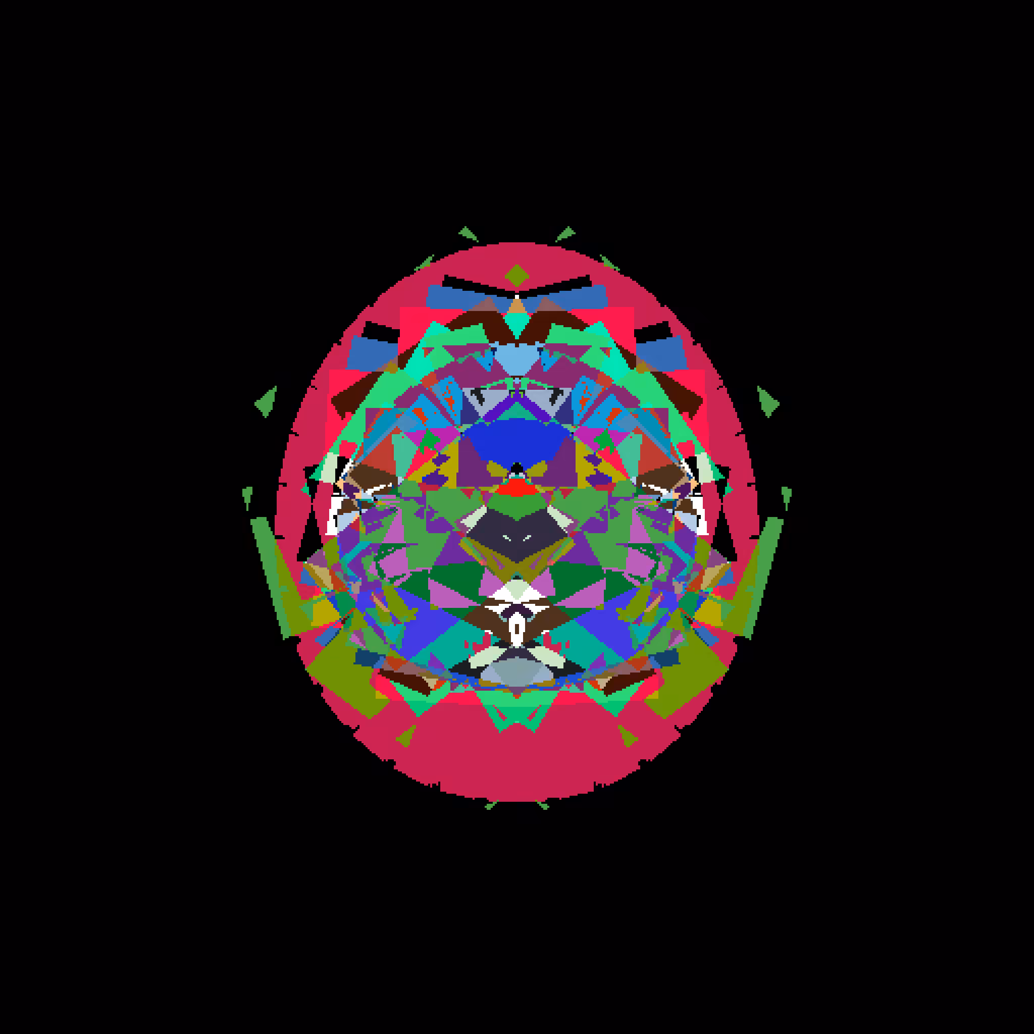 Ideocartography: Animal God Sigils #50