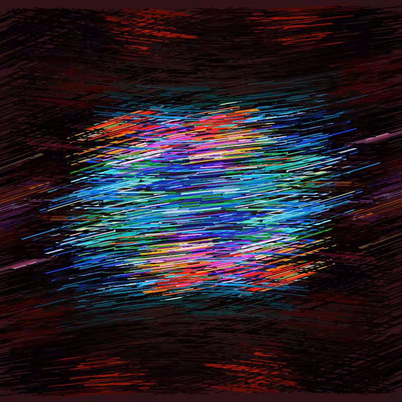 rainbow explosion #48