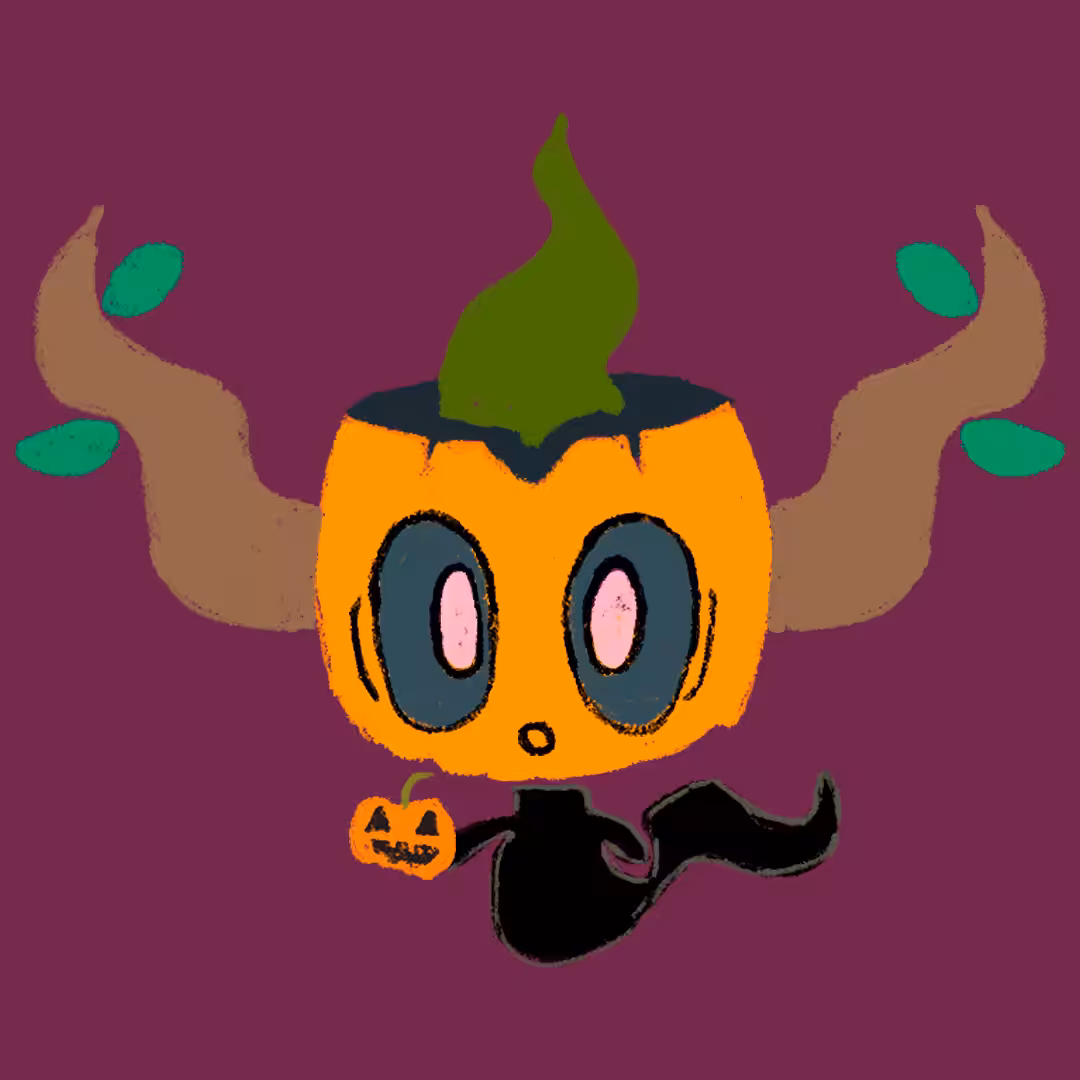 Phantump, The Pumpkin 
