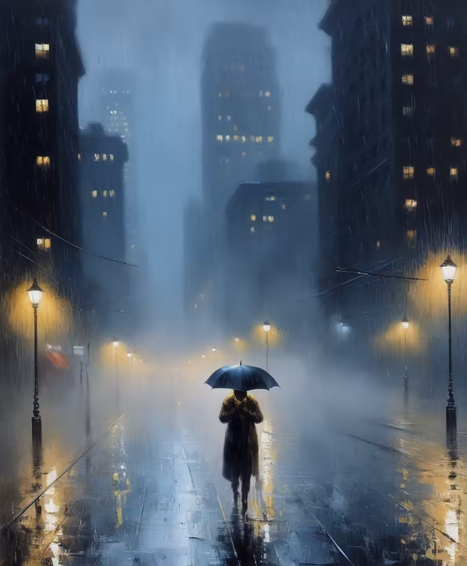 The Happy Valley: Rain