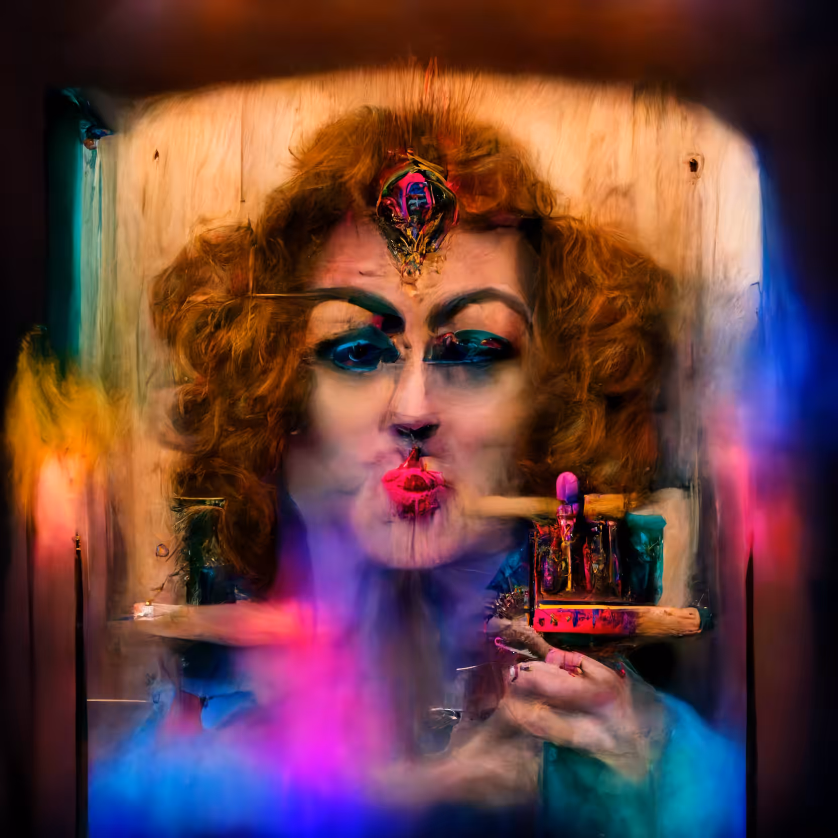 Drag-on-AI: Drouge
