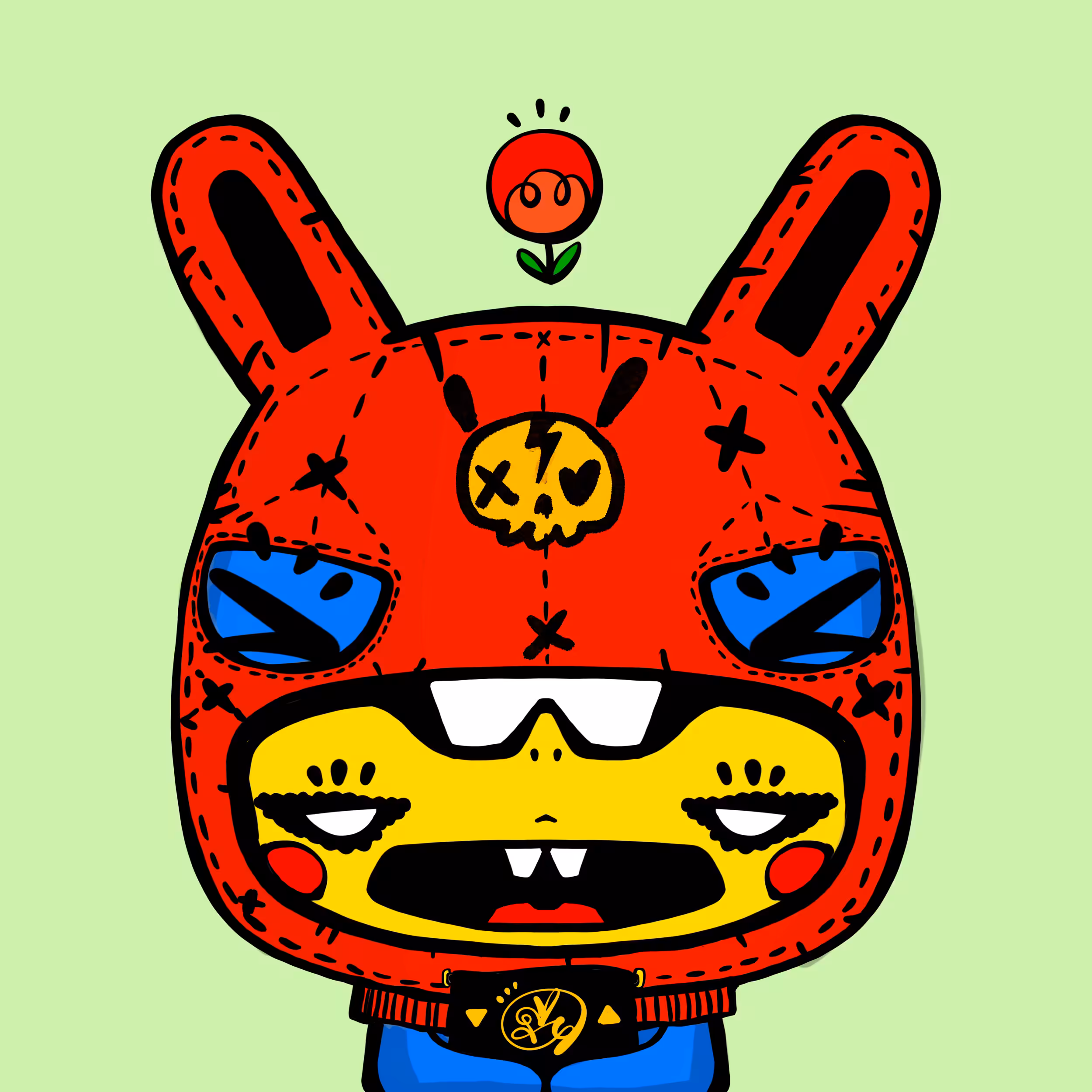 TKP BAD BUNNY #0257