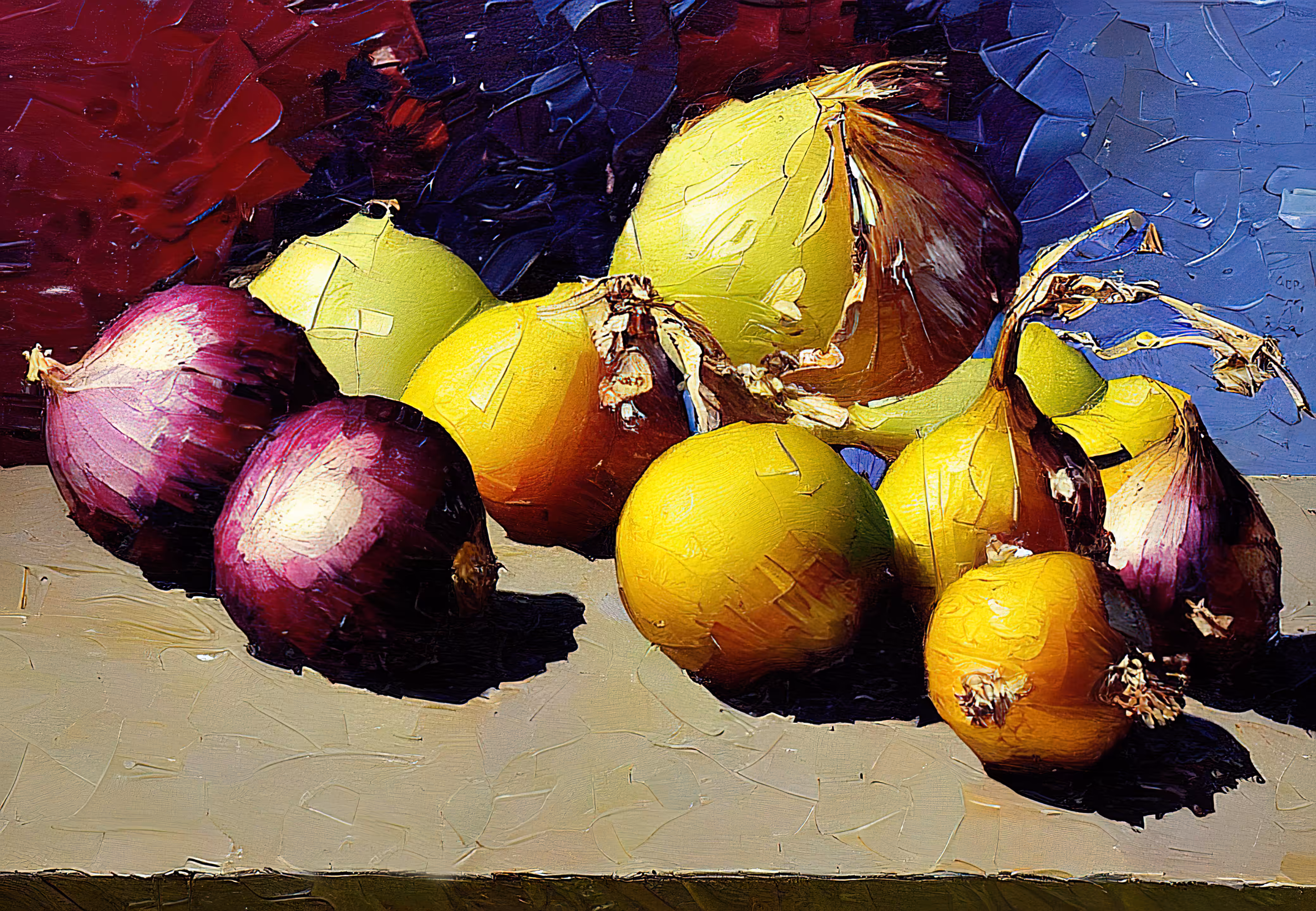 pAInting: Still Life #1
