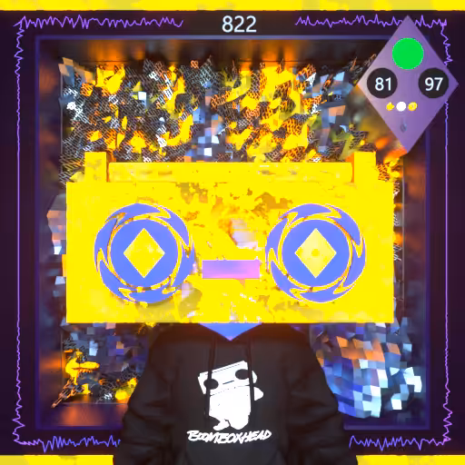 Boomboxheads Legends: Boomboxhead 822