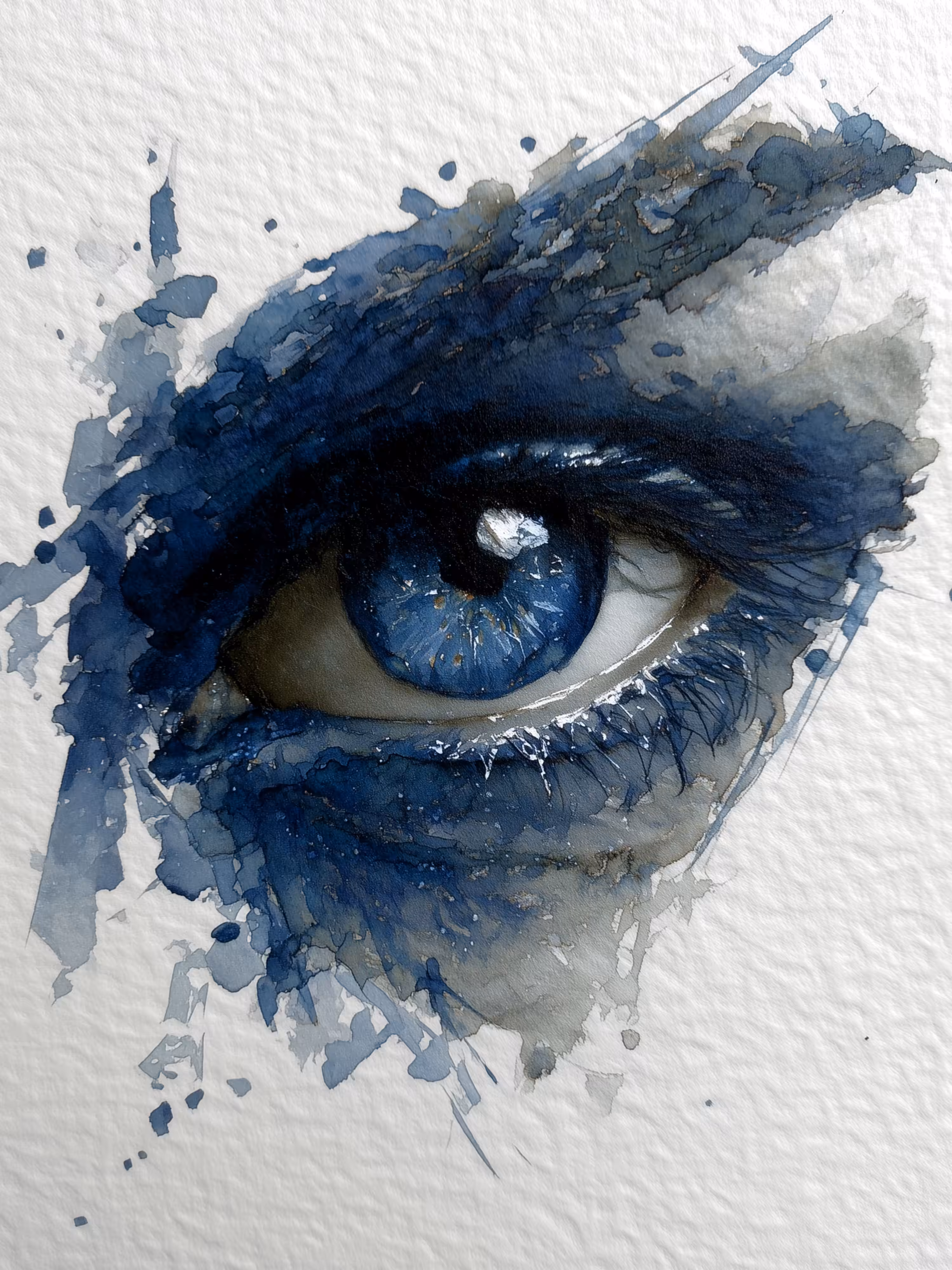 Behind blue eyes