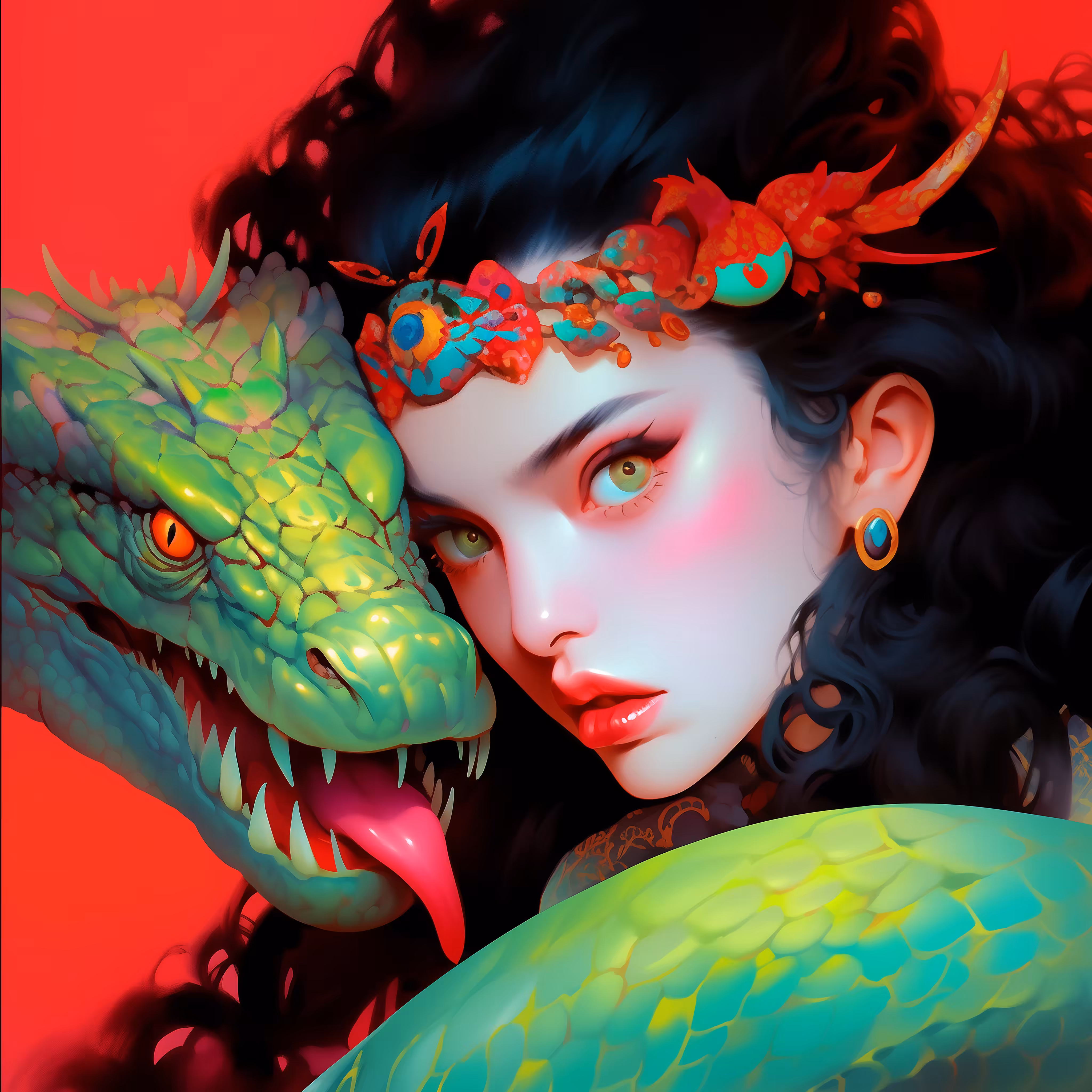 Mystic Provocations: Harmony of Creatures #10