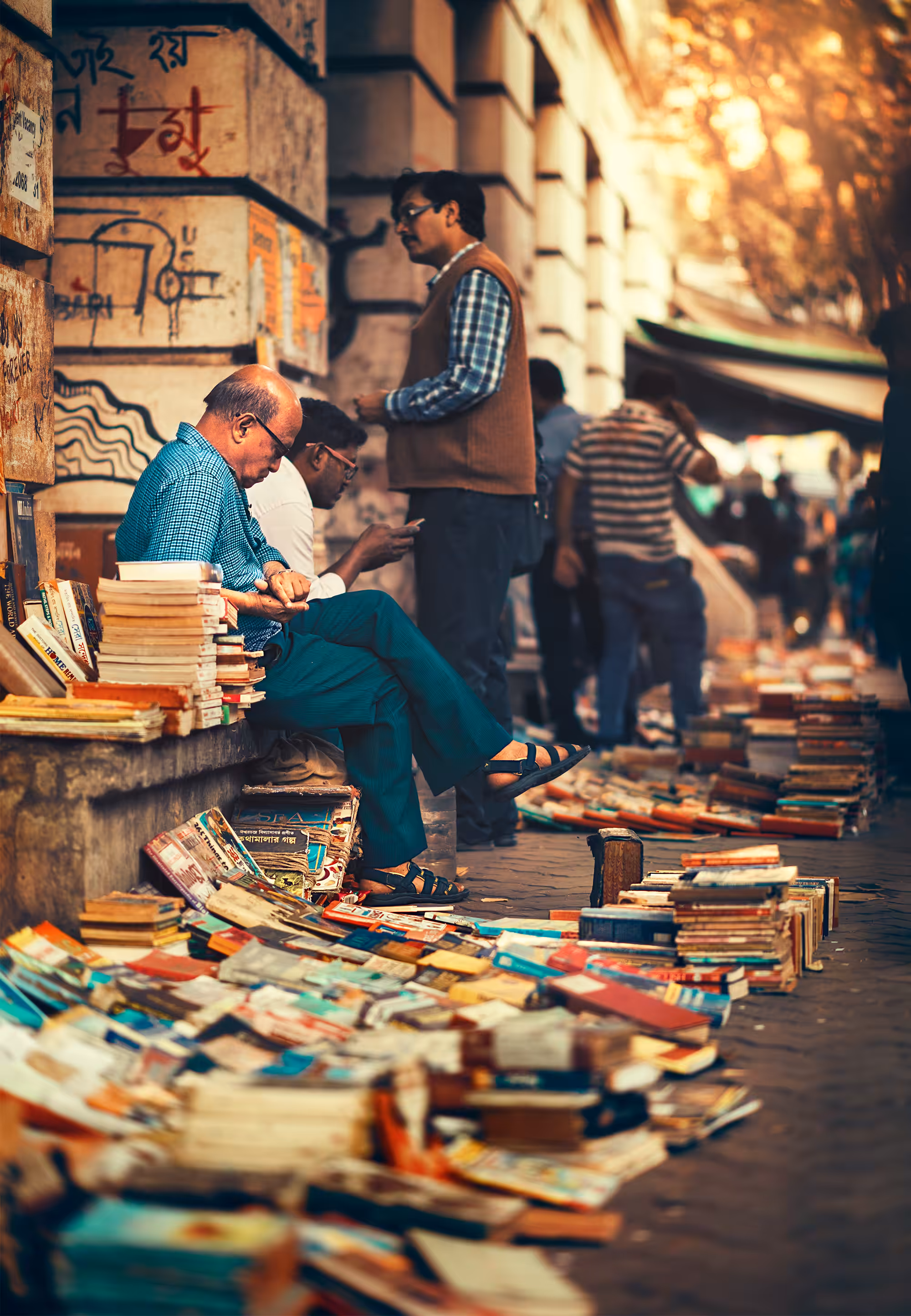 The book market