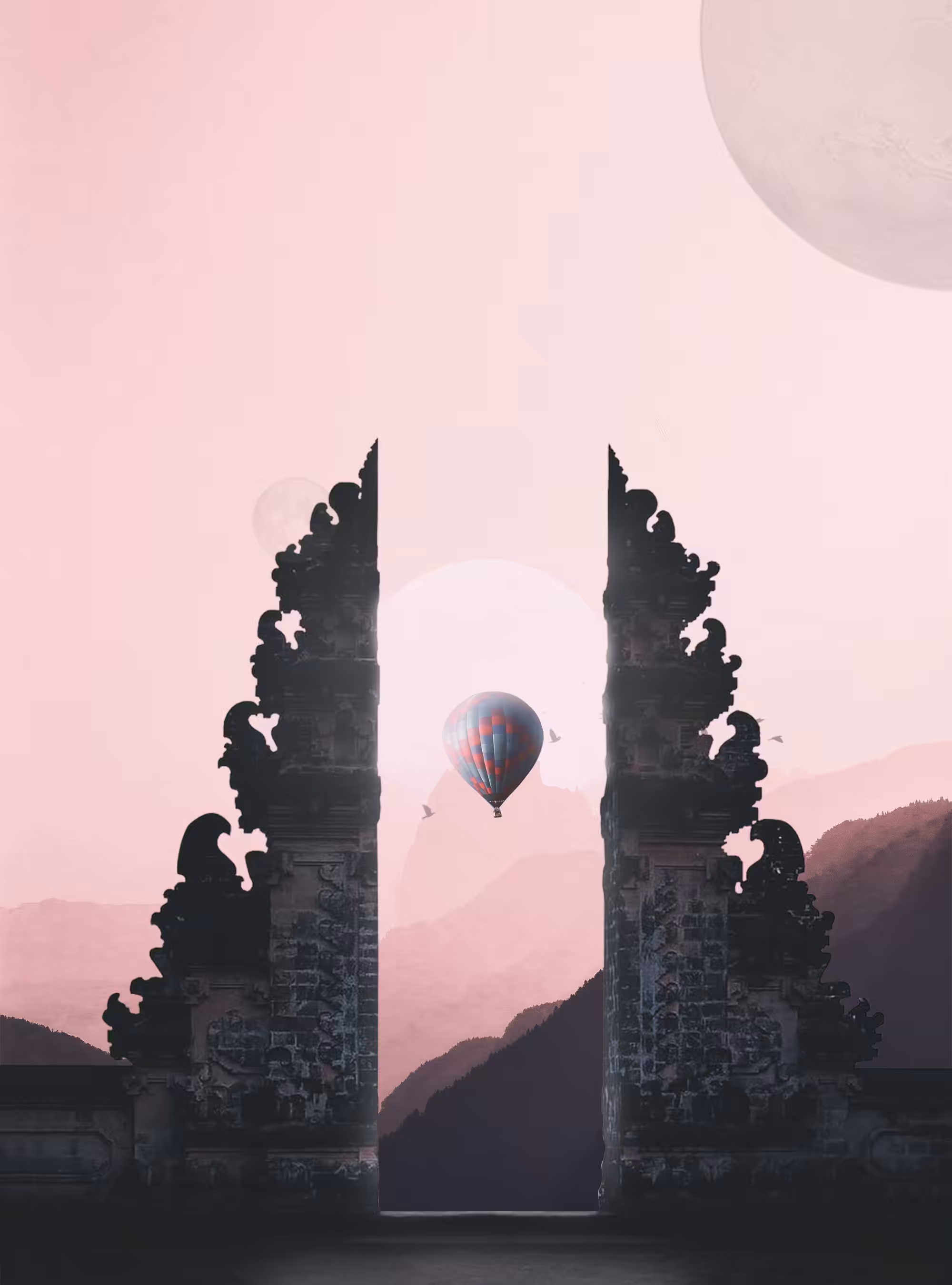 Travelling the Worlds 