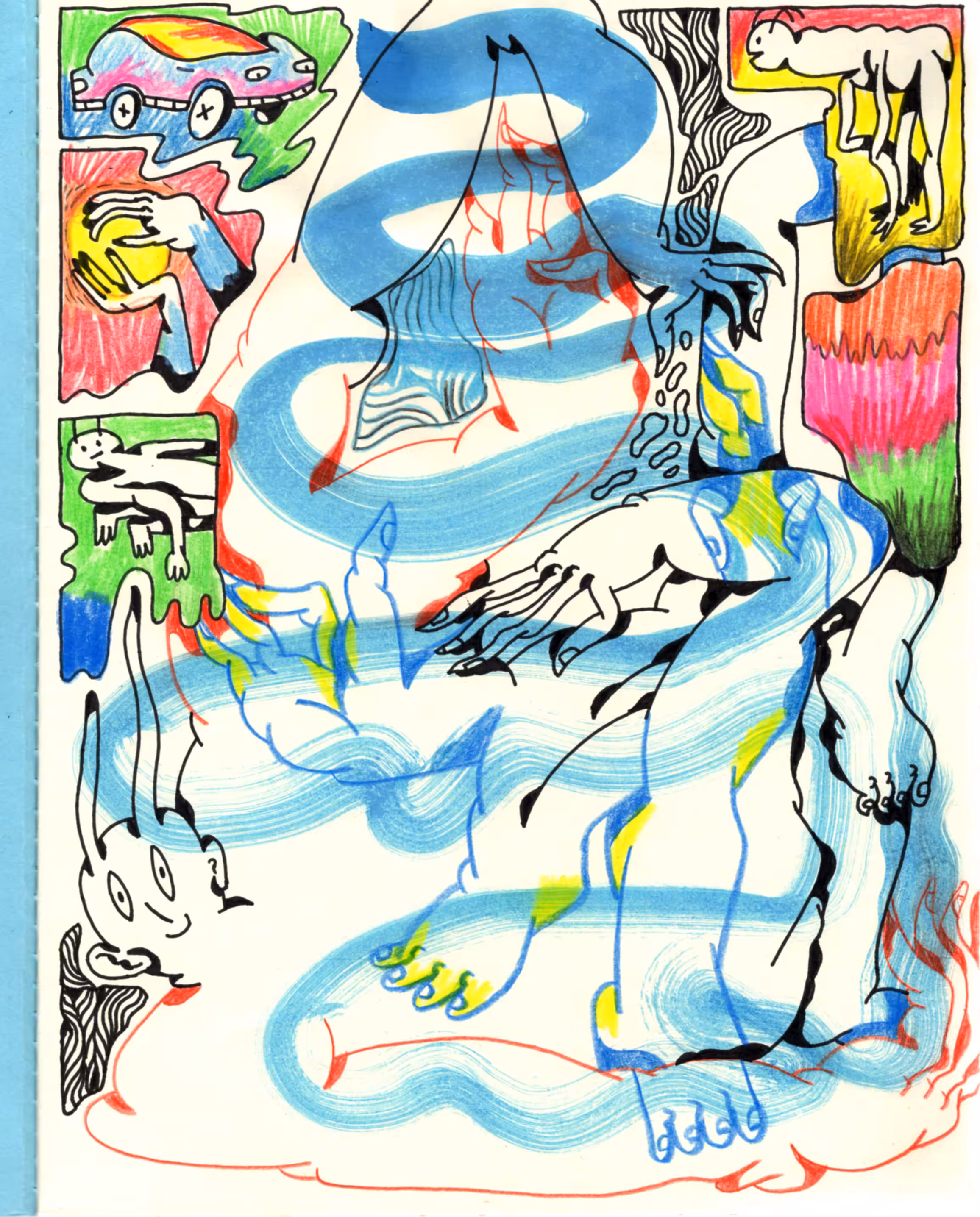 Even as the Waters Rise, We Must Swim with the Same Calm