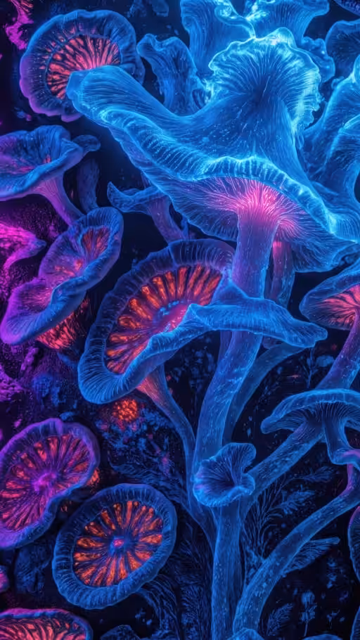 DATALAND — BIOME LUMINA: BIOME LUMINA #261/1000