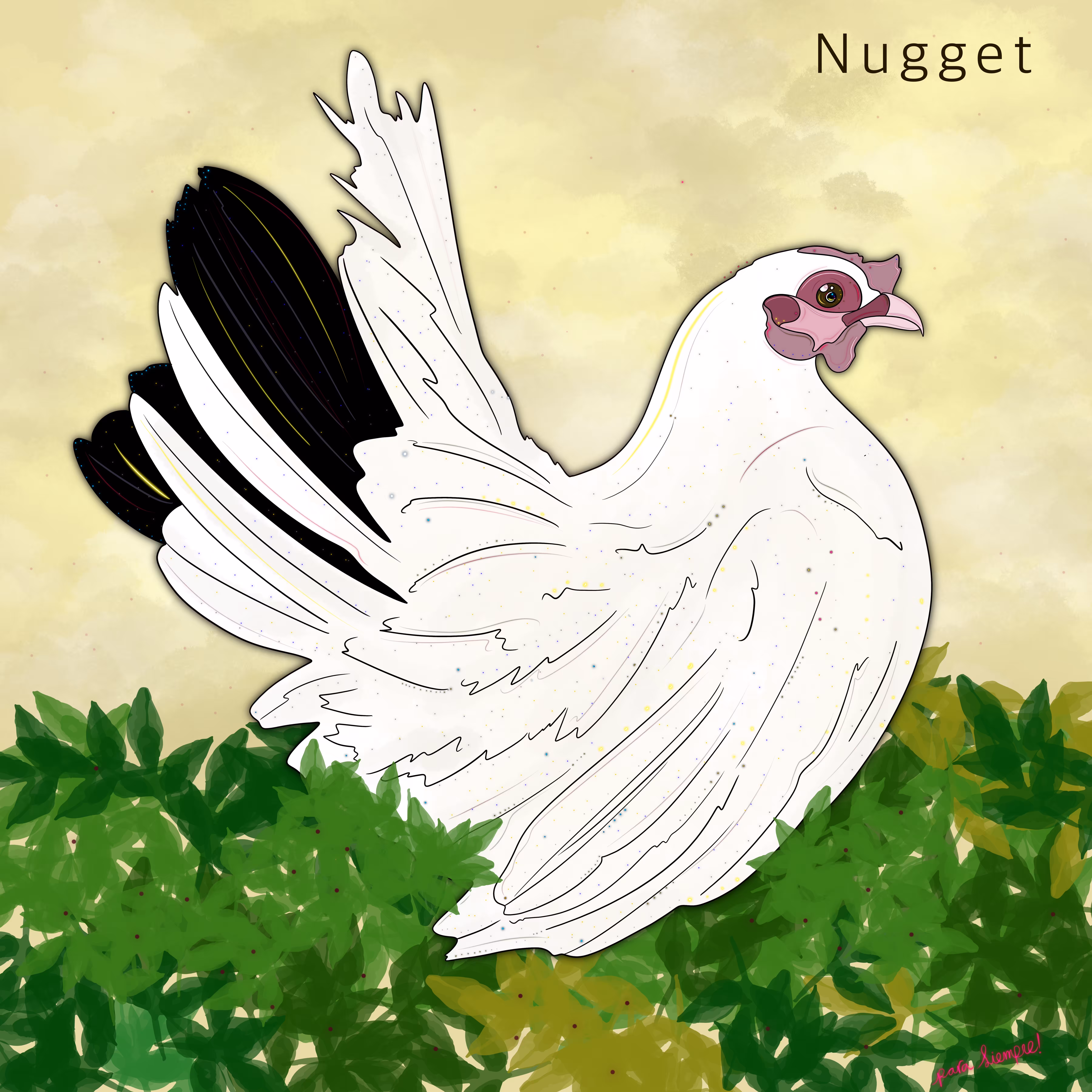 In memory of Nugget