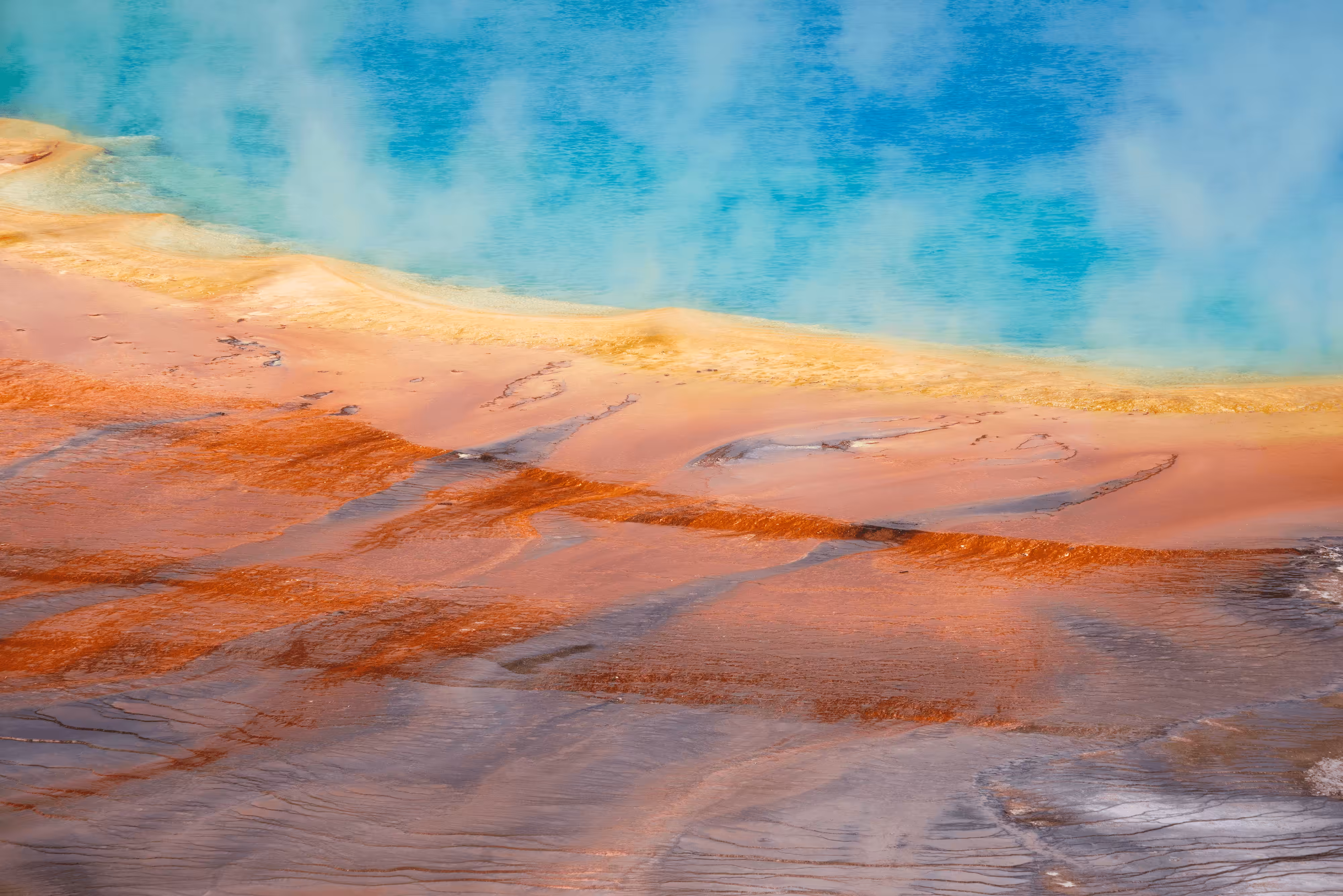 Textures of Yellowstone No. 19