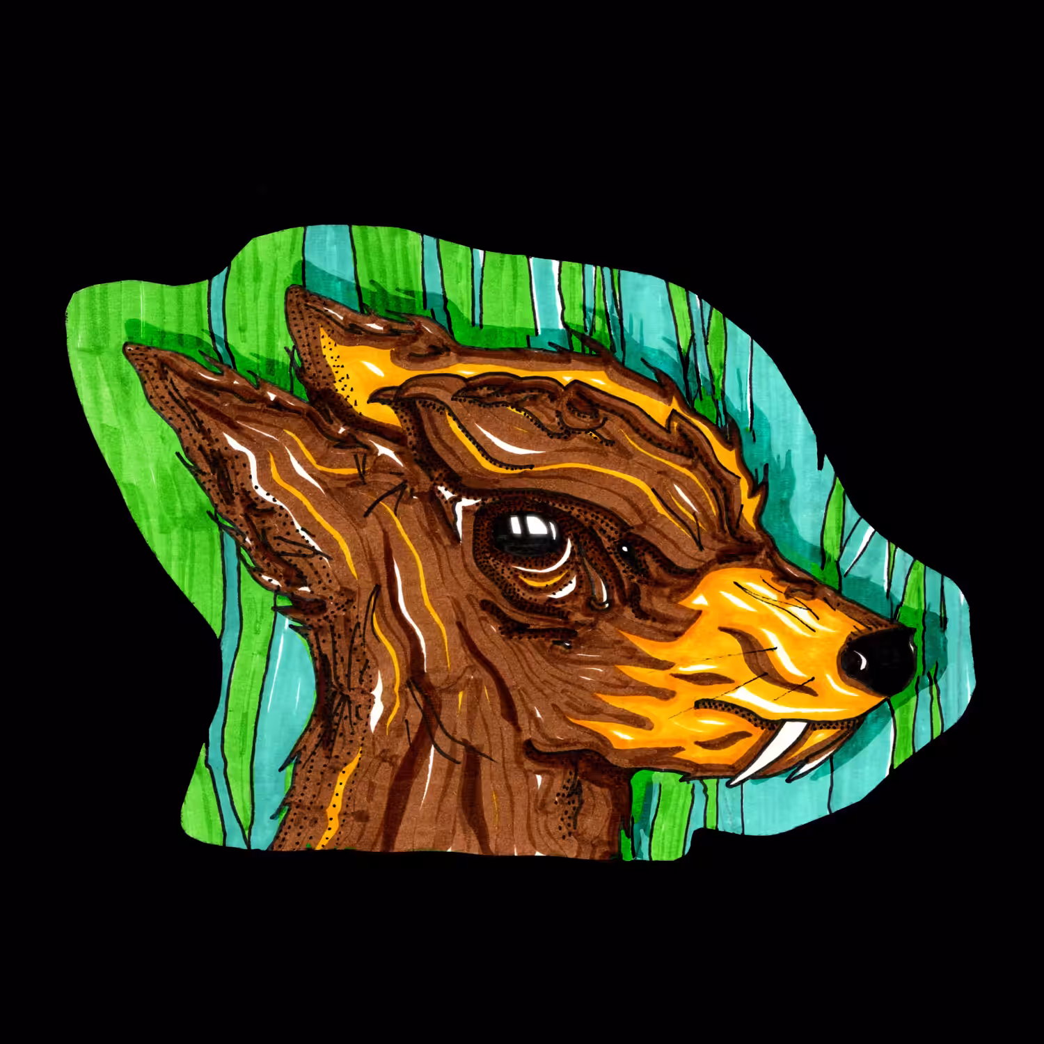Fantastic animal
