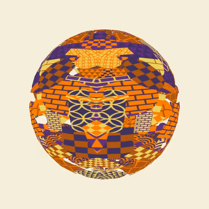 Orange Sphere