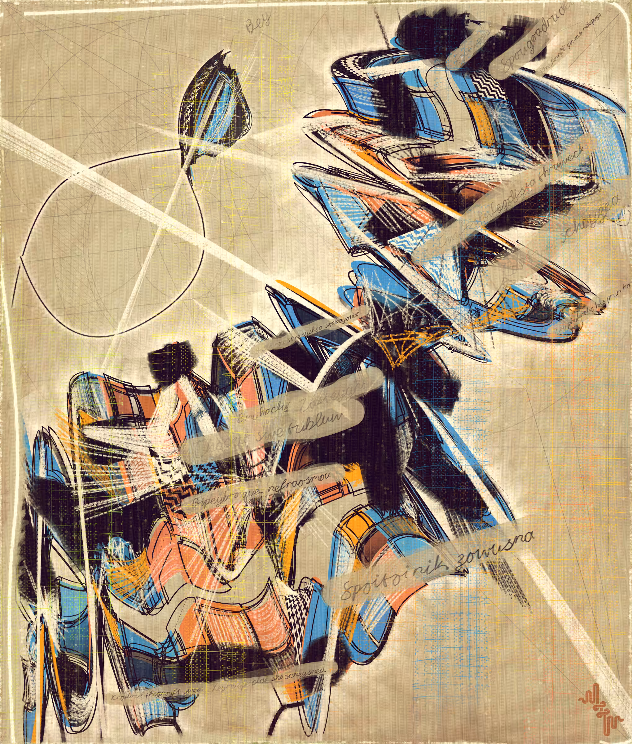 Amplitudes of Canvas #534