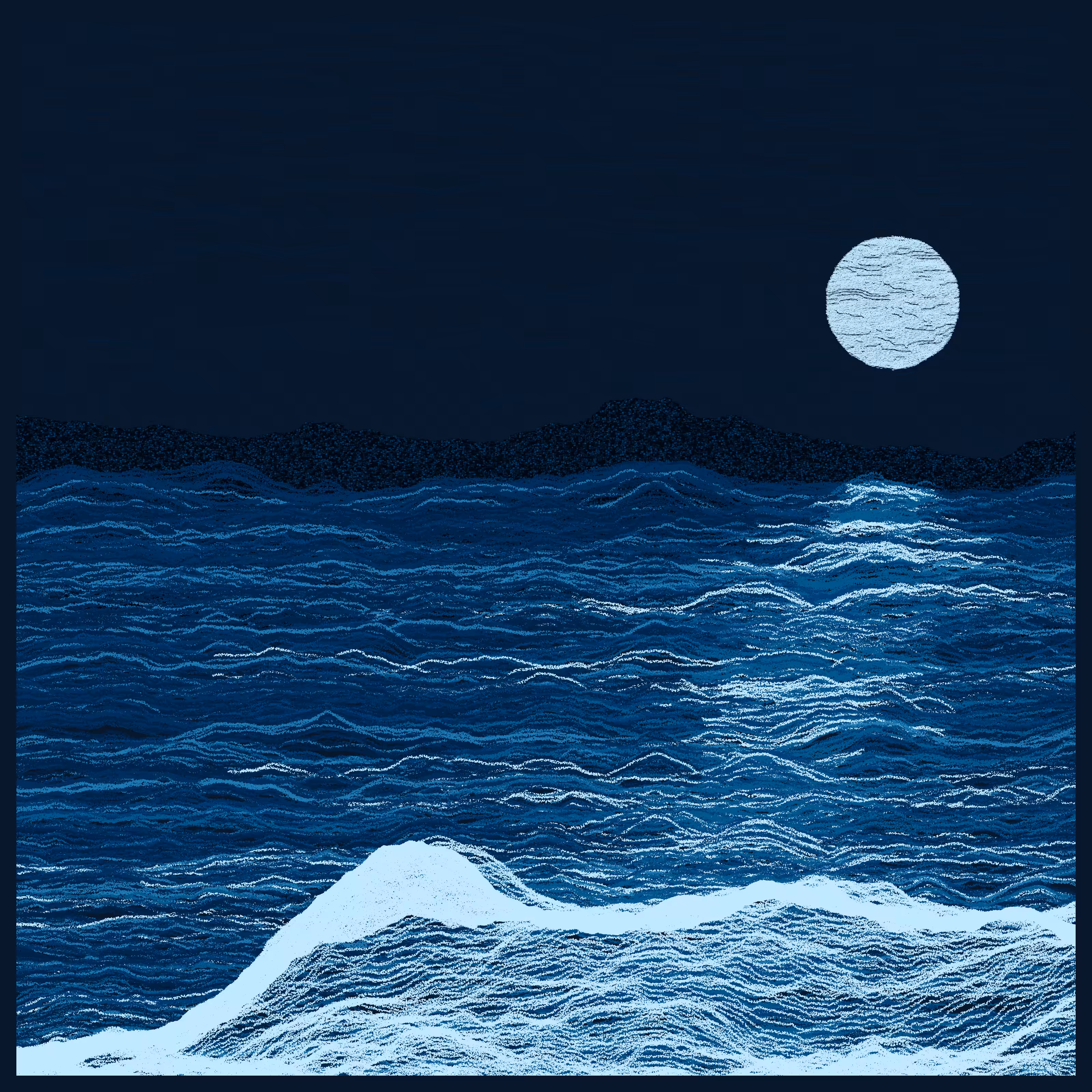 Moonlit Sea #94
