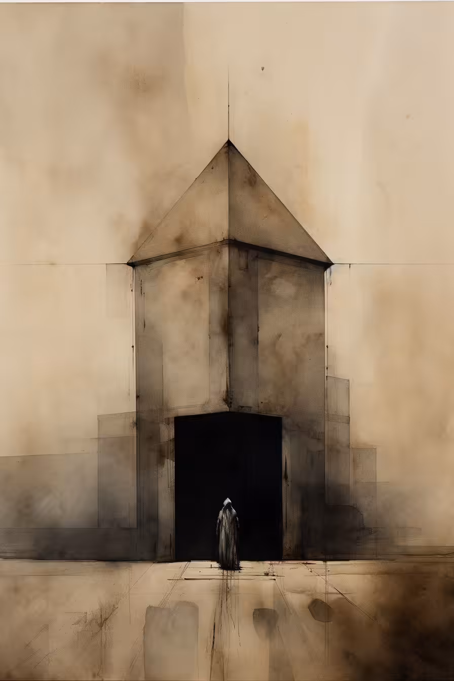 Architectural Sketch 15