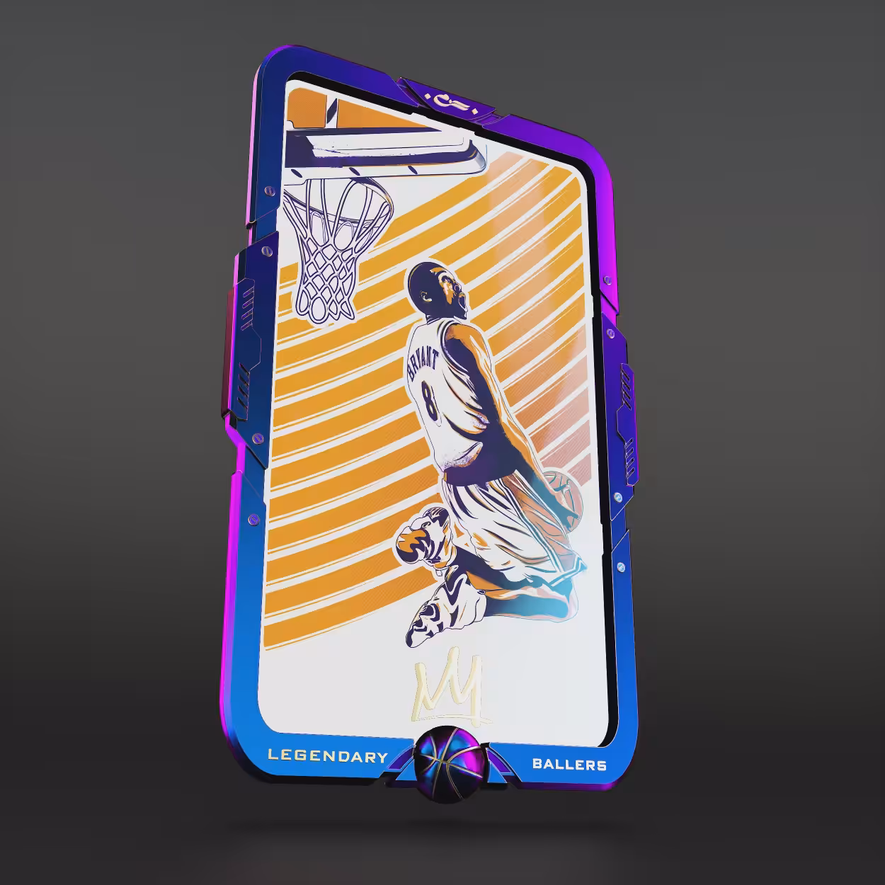 KOBE BRYANT NEOCHROME