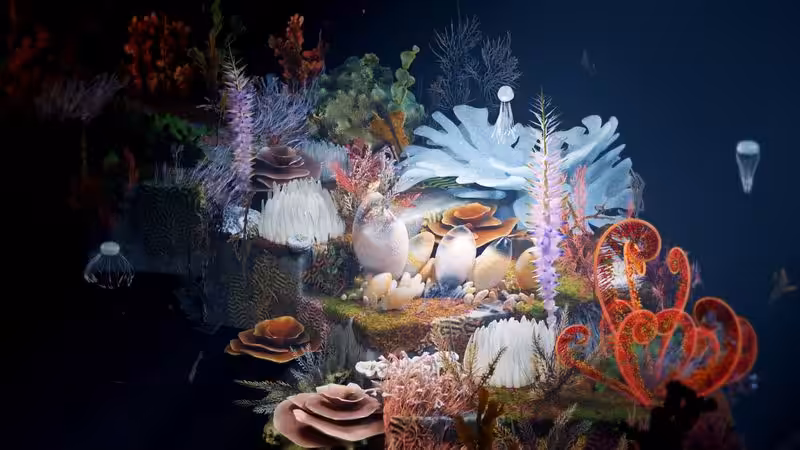 December 2030 - "Stepped Habitat"