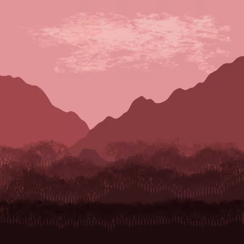 Generative Mountains #15