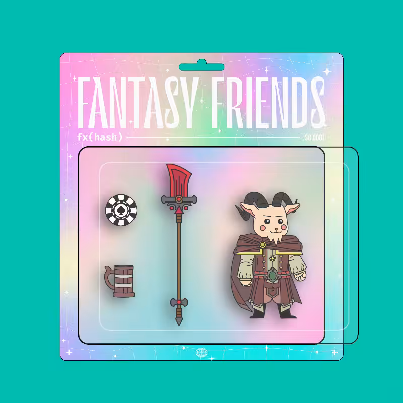 Fantasy Friends #49
