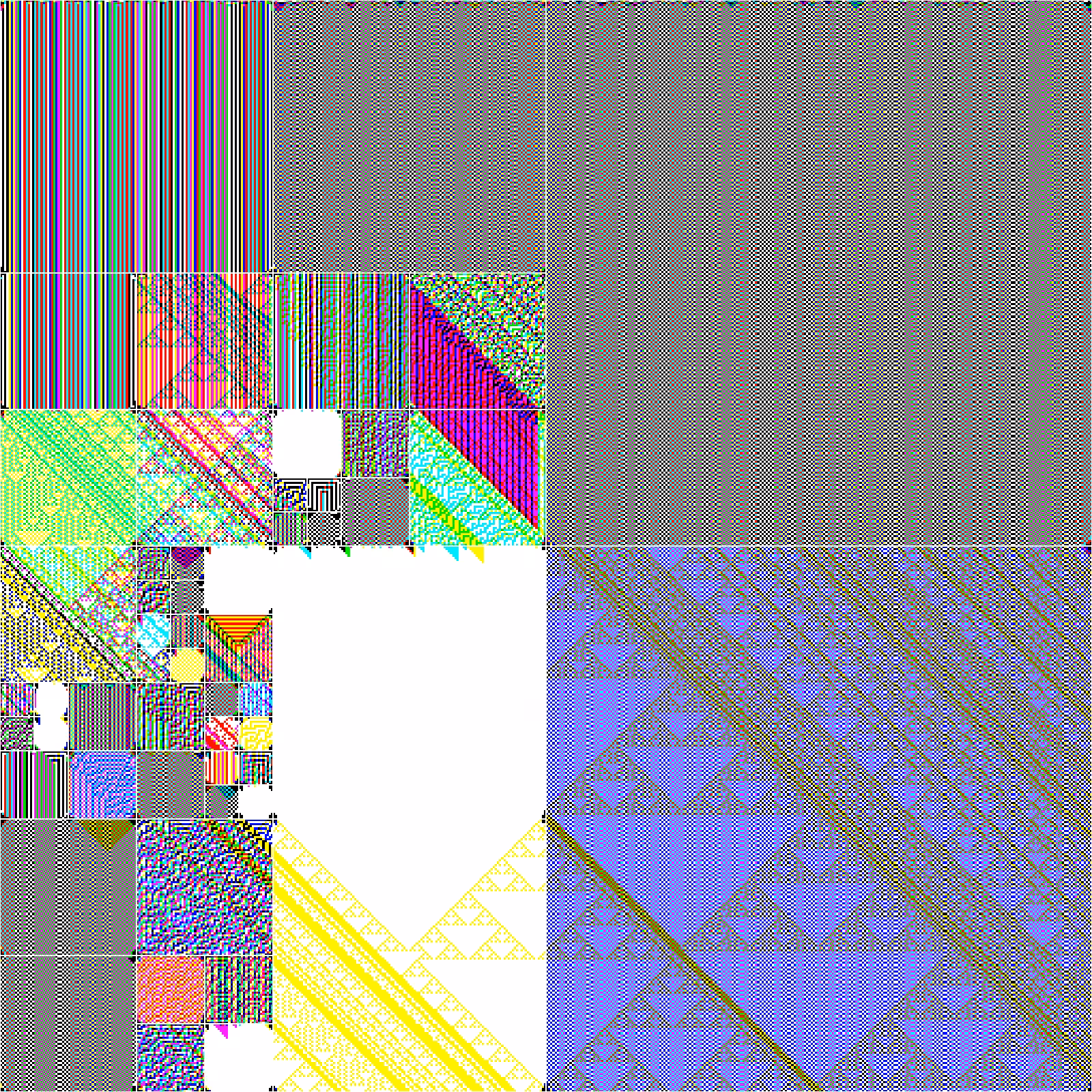 RULES (for Elementary Cellular Automata) #489