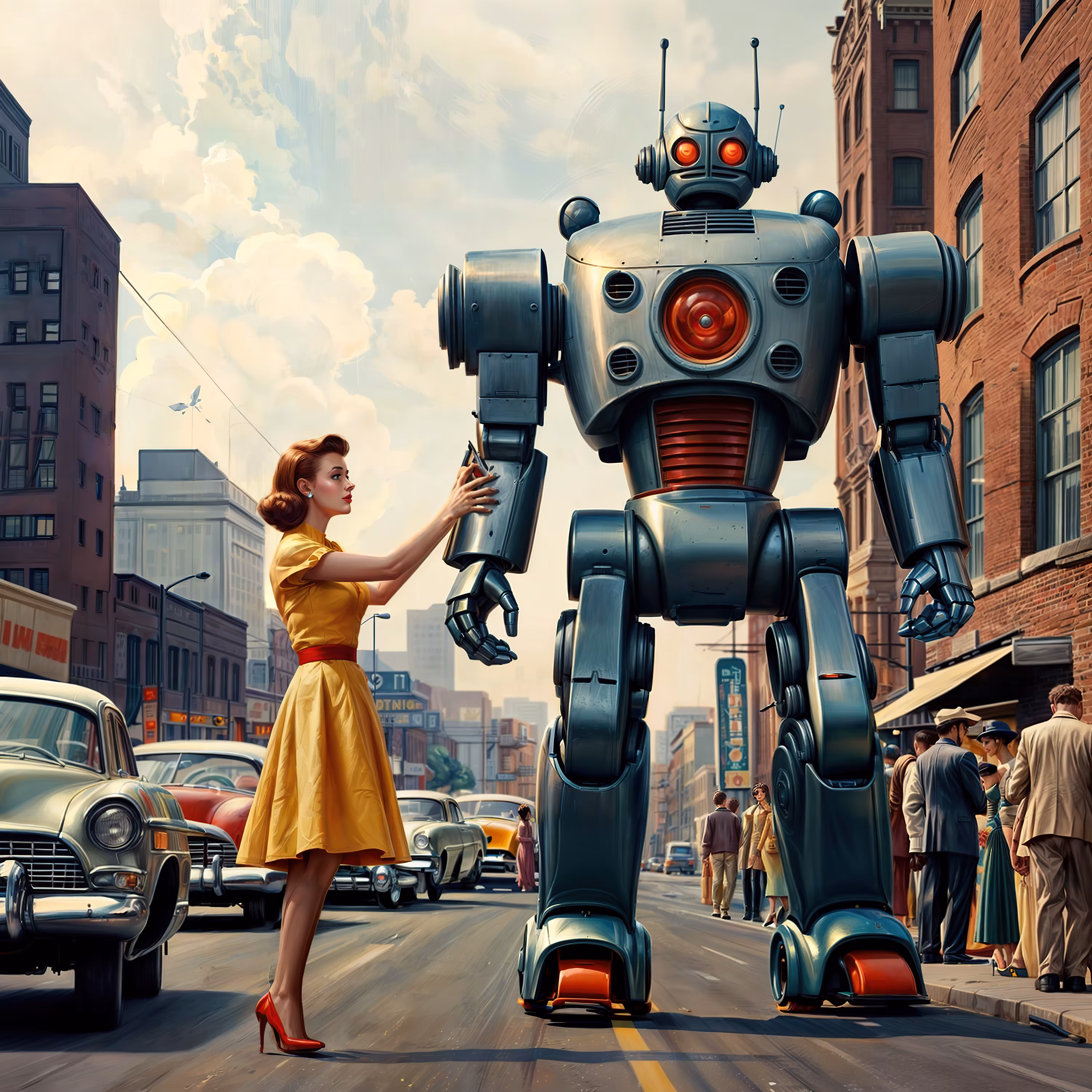 Parking my robot