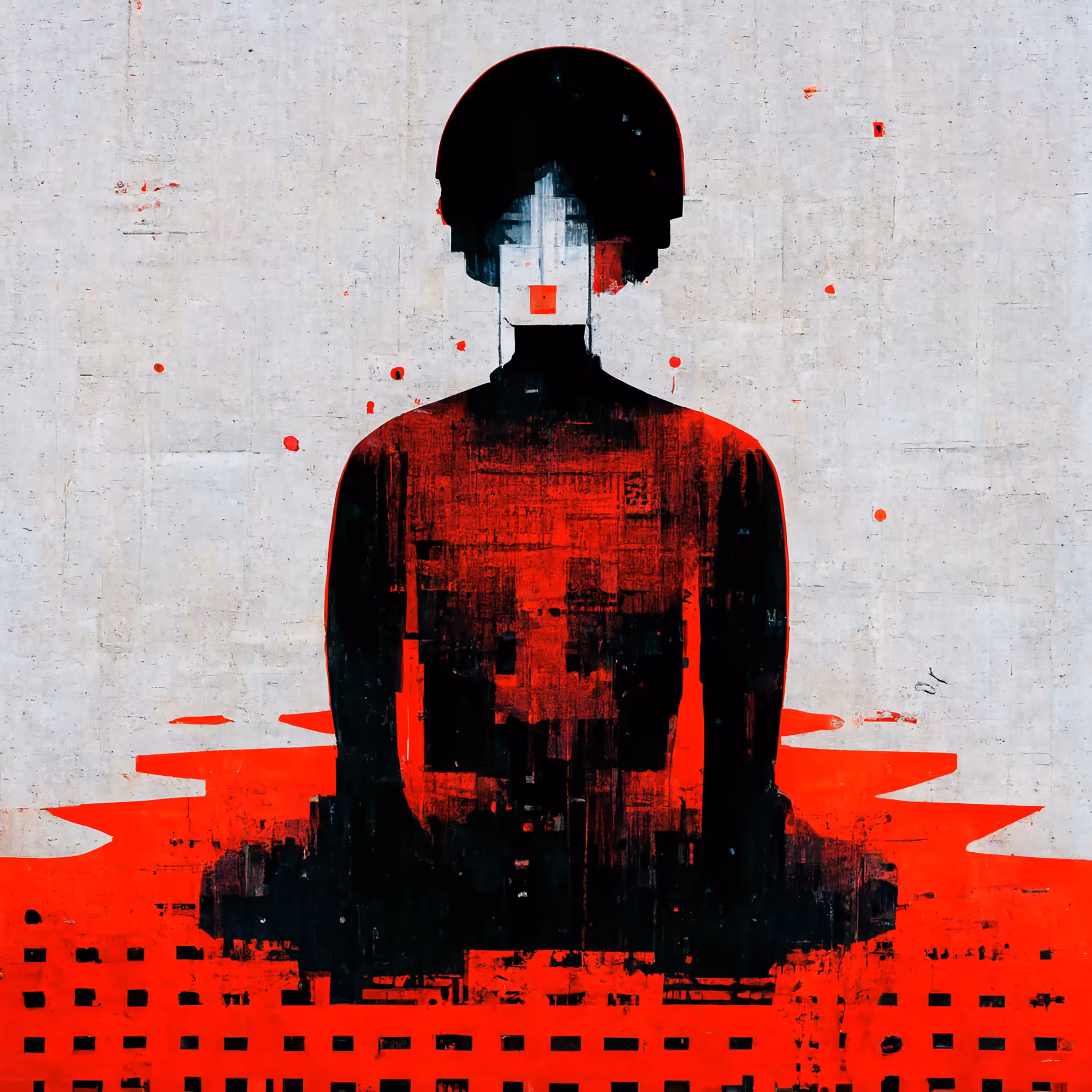 Red Pixels from the East #21