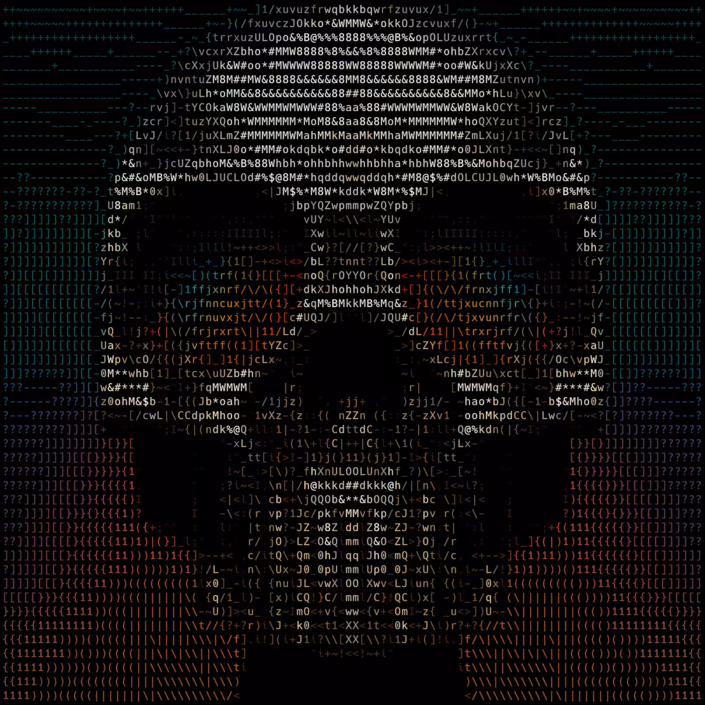 ASCII Skull Lord Mk. 1