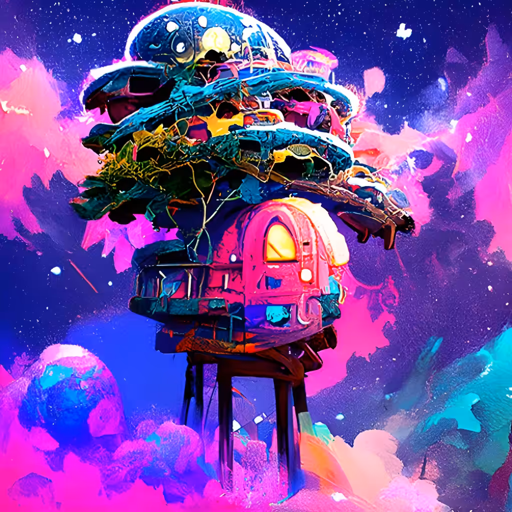 Cosmic Treehouse #7