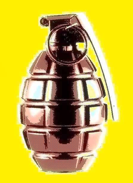 I'M A GRENADE #40