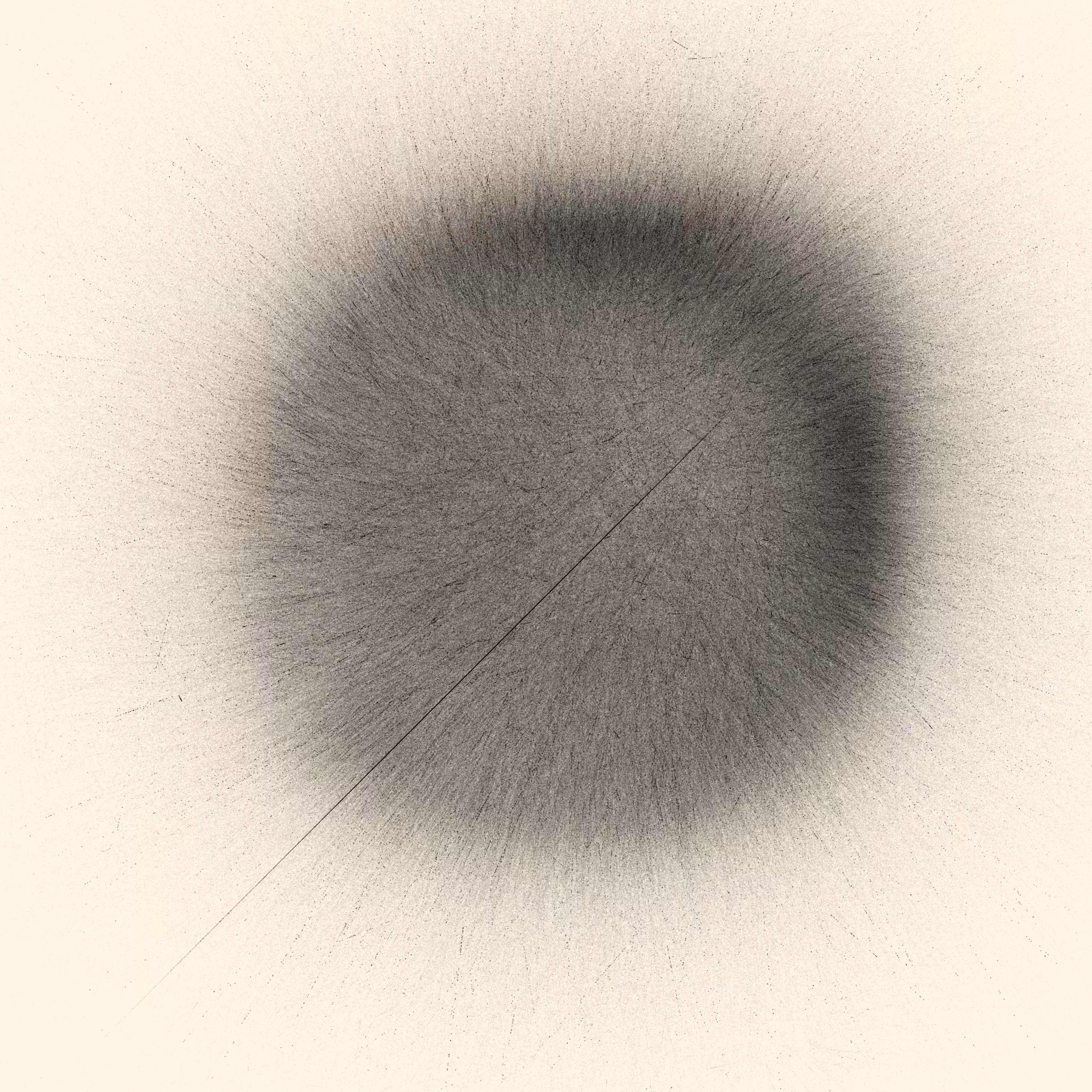 Soul Fragment, light and fluffy