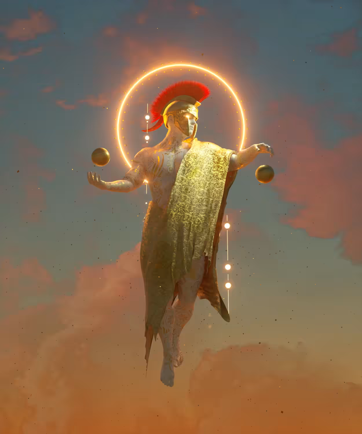Spartan God (Animation)