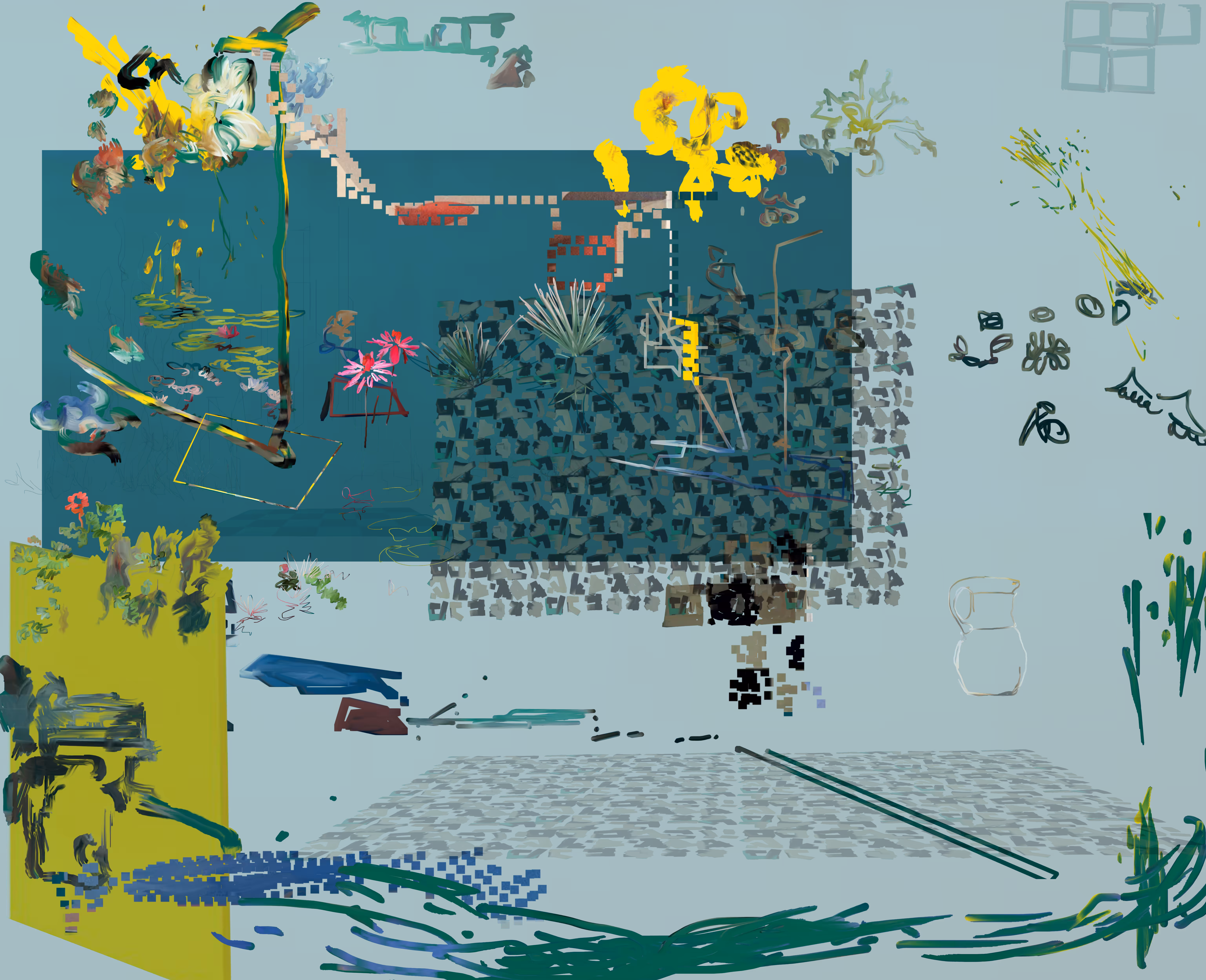 Petra Cortright - Room: Room 30 86